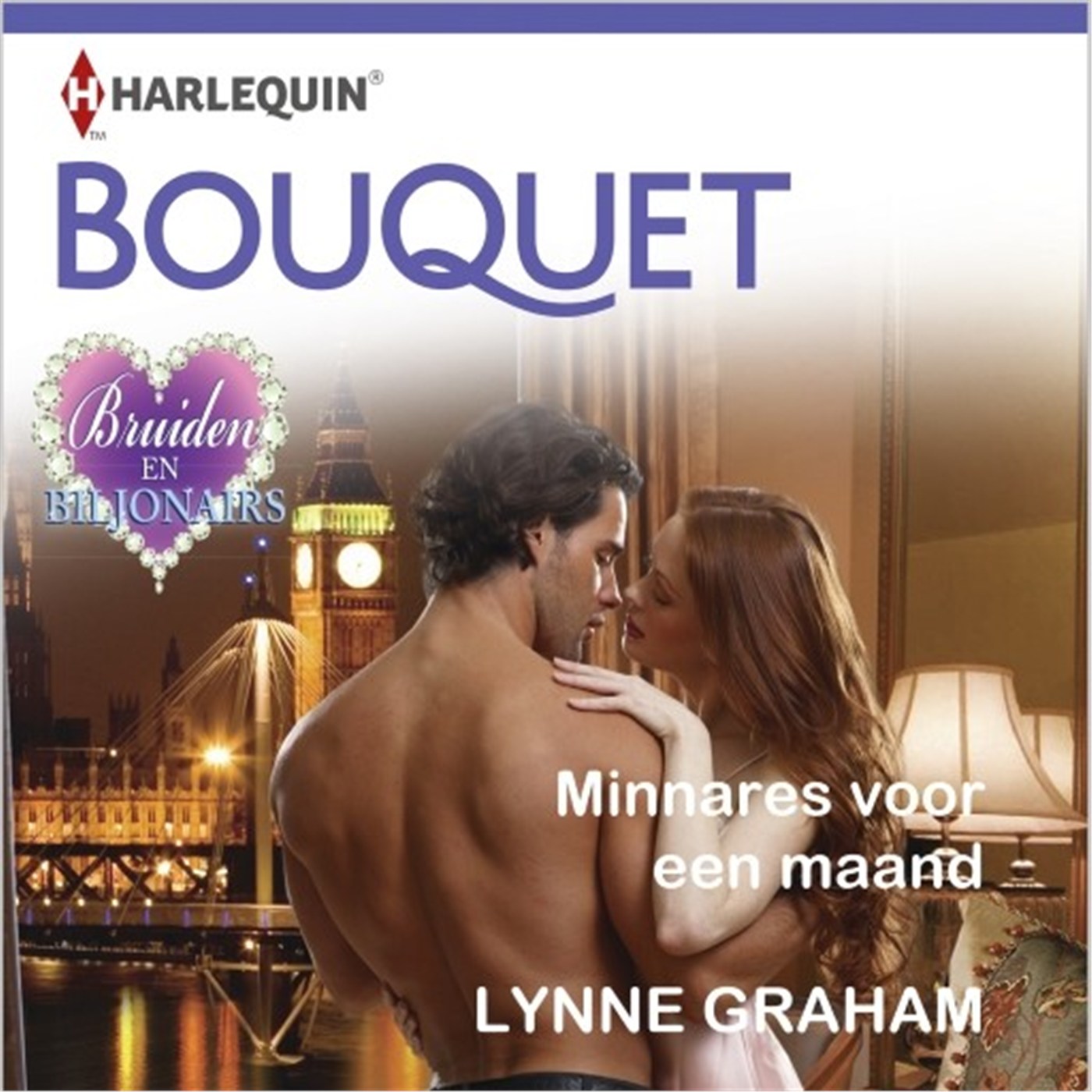 Omslag van Minnares voor een maand