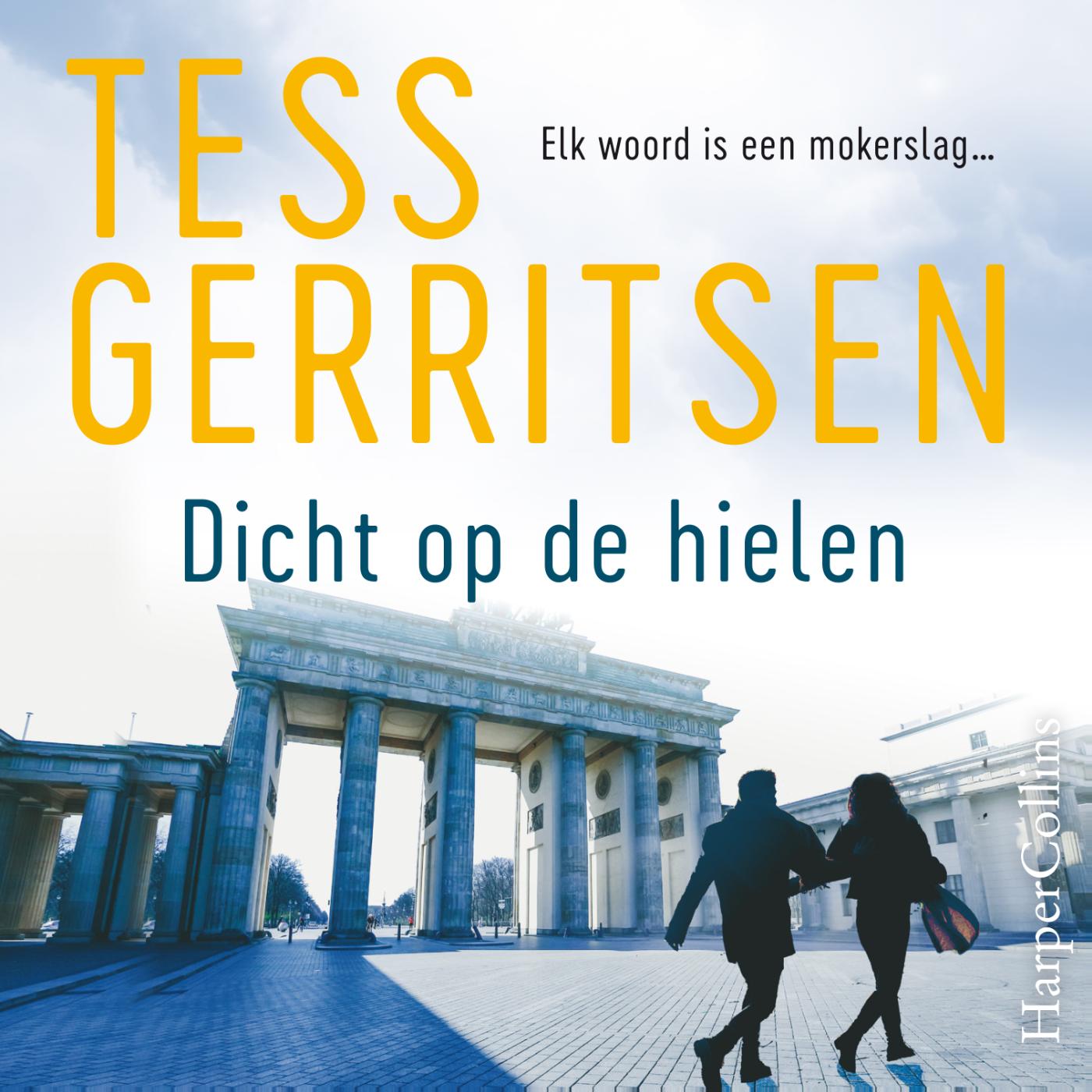 Omslag van Dicht op de hielen