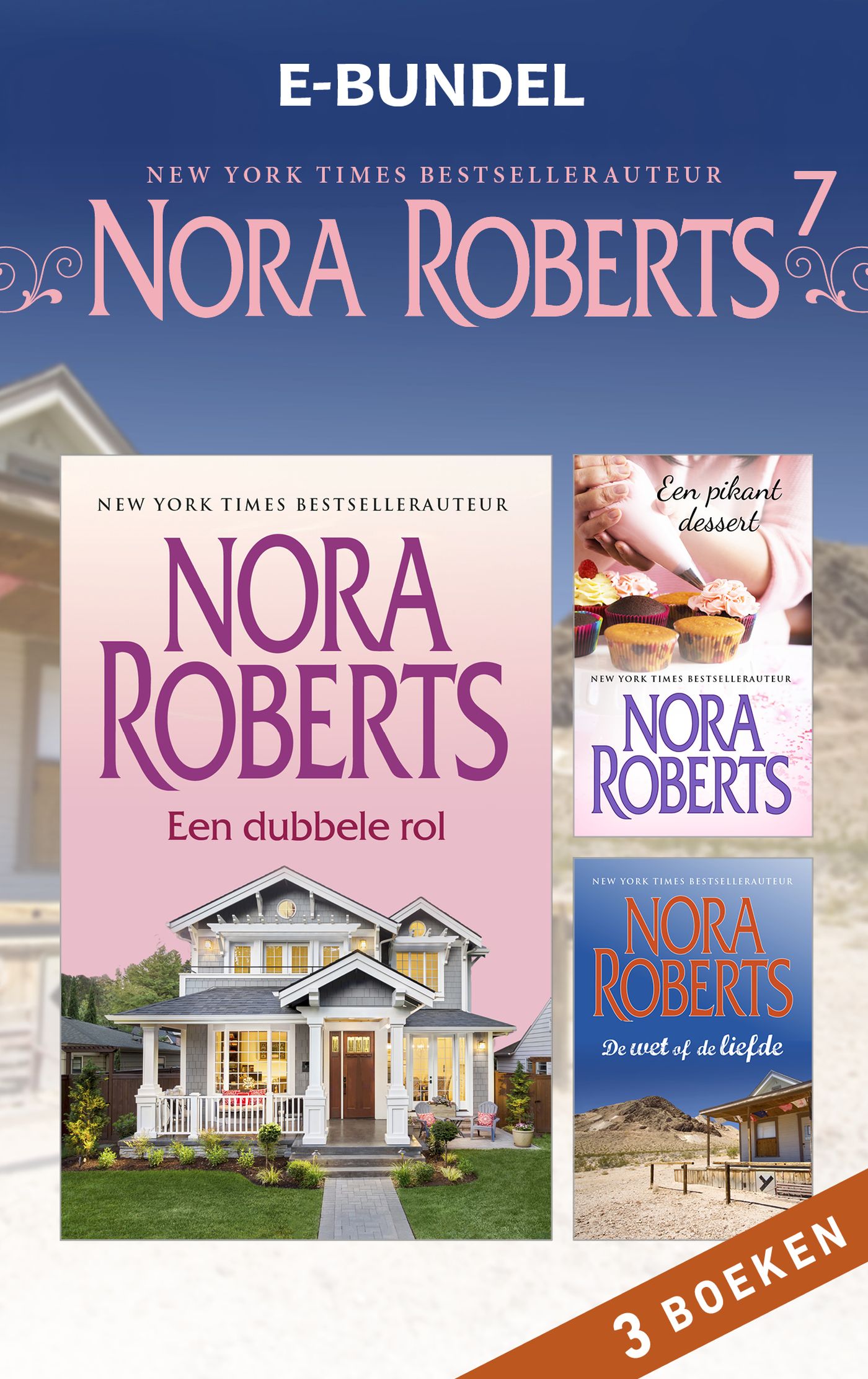 Omslag van Nora Roberts e-bundel 7