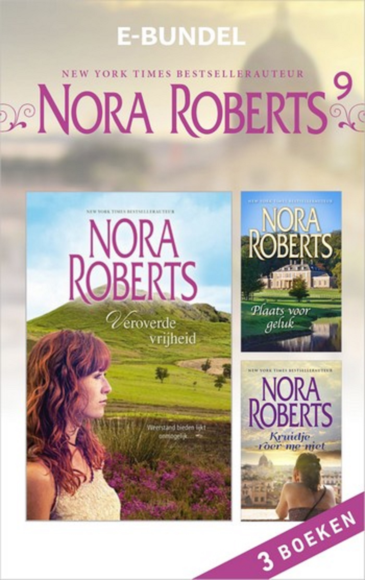 Omslag van Nora Roberts e-bundel 9
