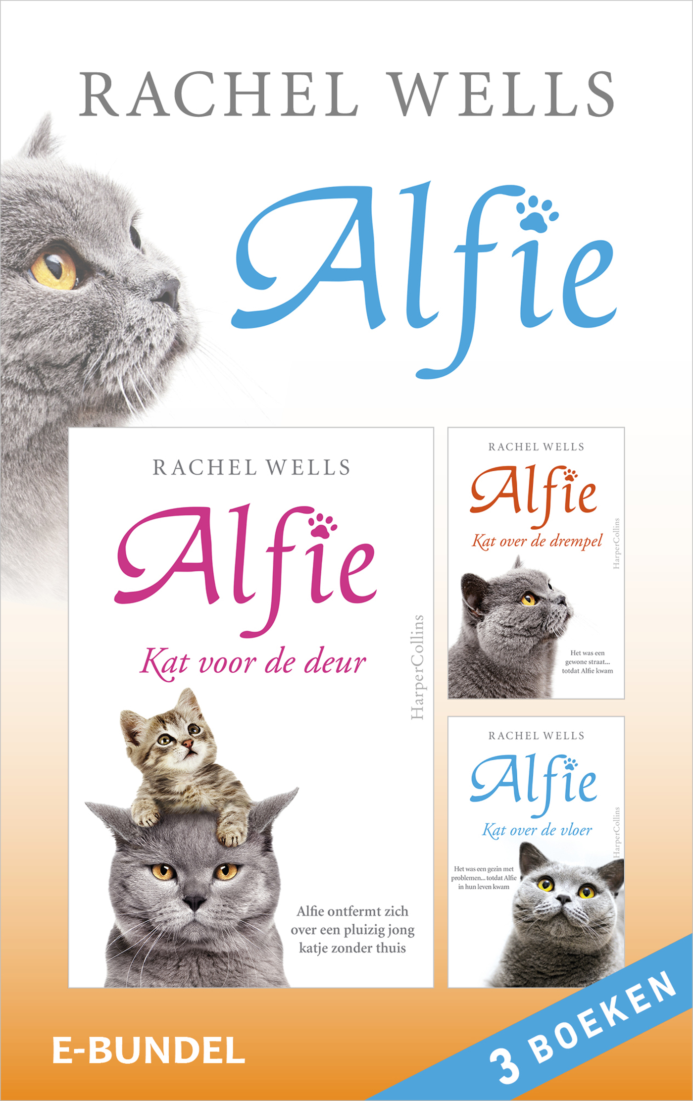 Omslag van Alfie
