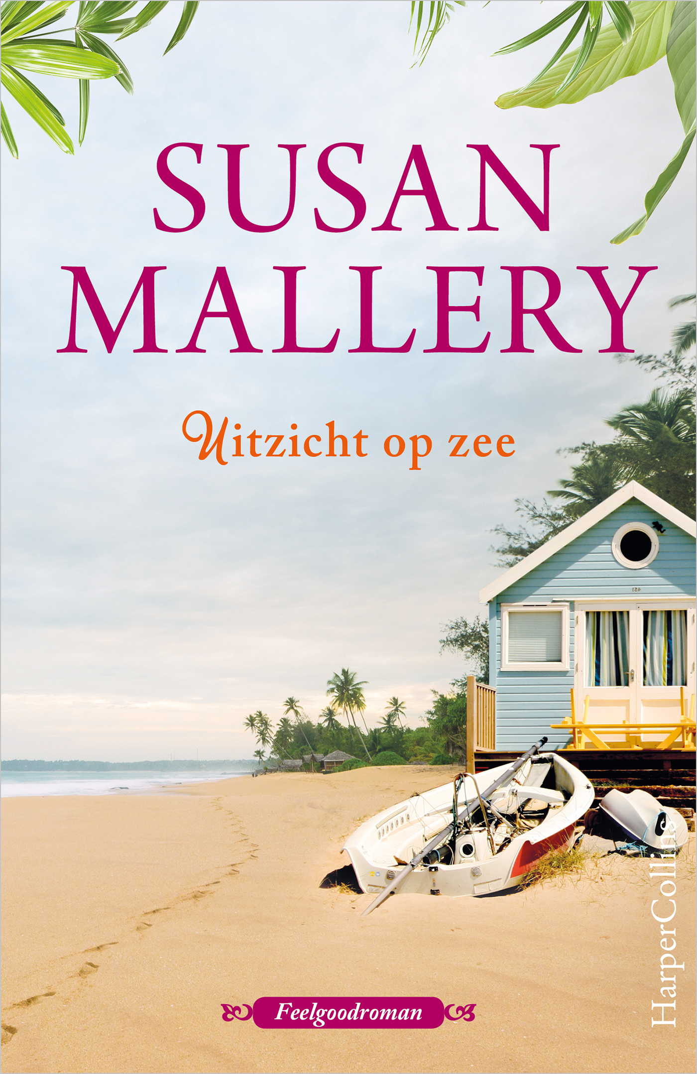 Omslag van Uitzicht op zee