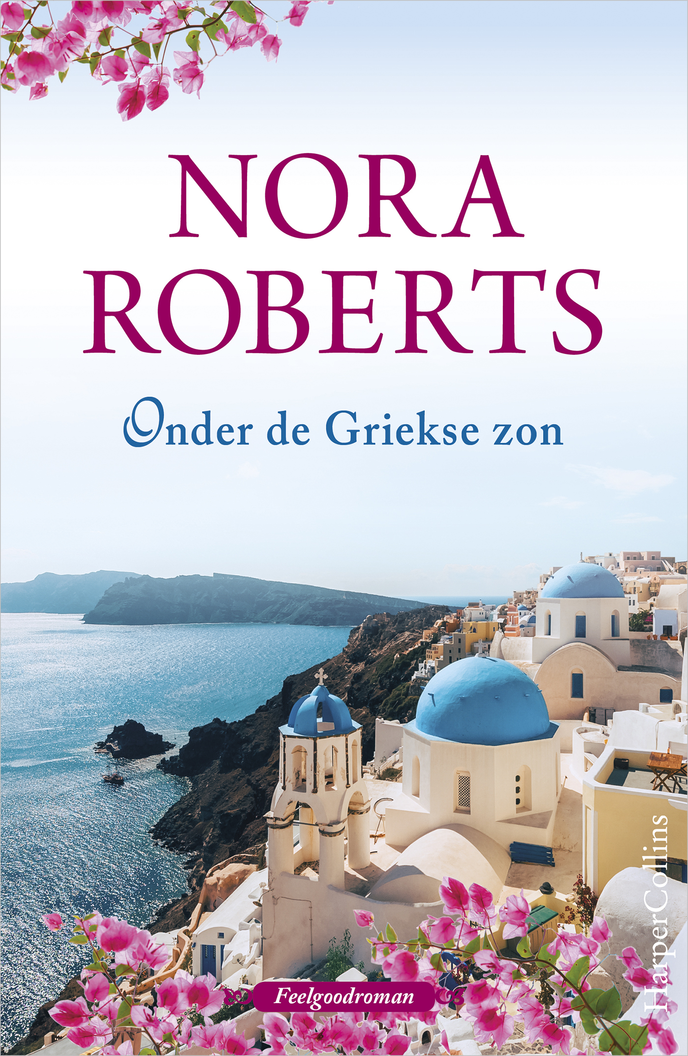 Omslag van Onder de Griekse zon