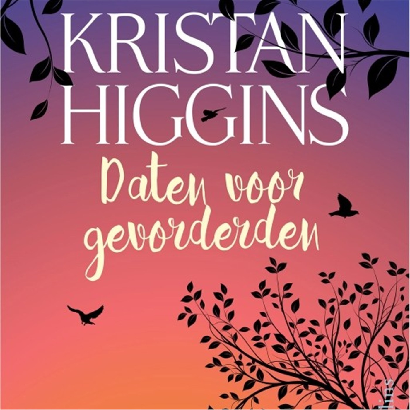 Omslag van Daten voor gevorderden