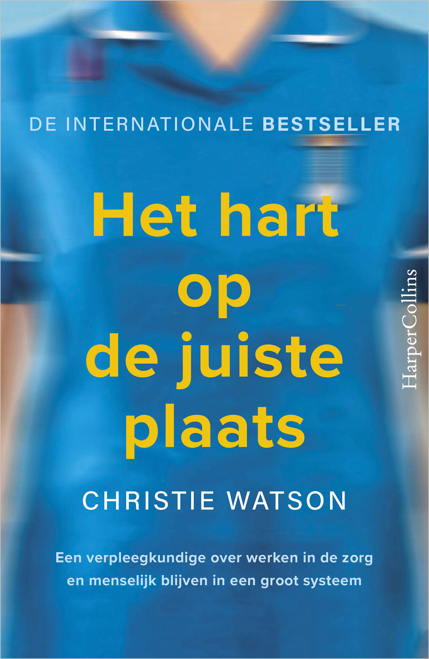 Omslag van Het hart op de juiste plaats