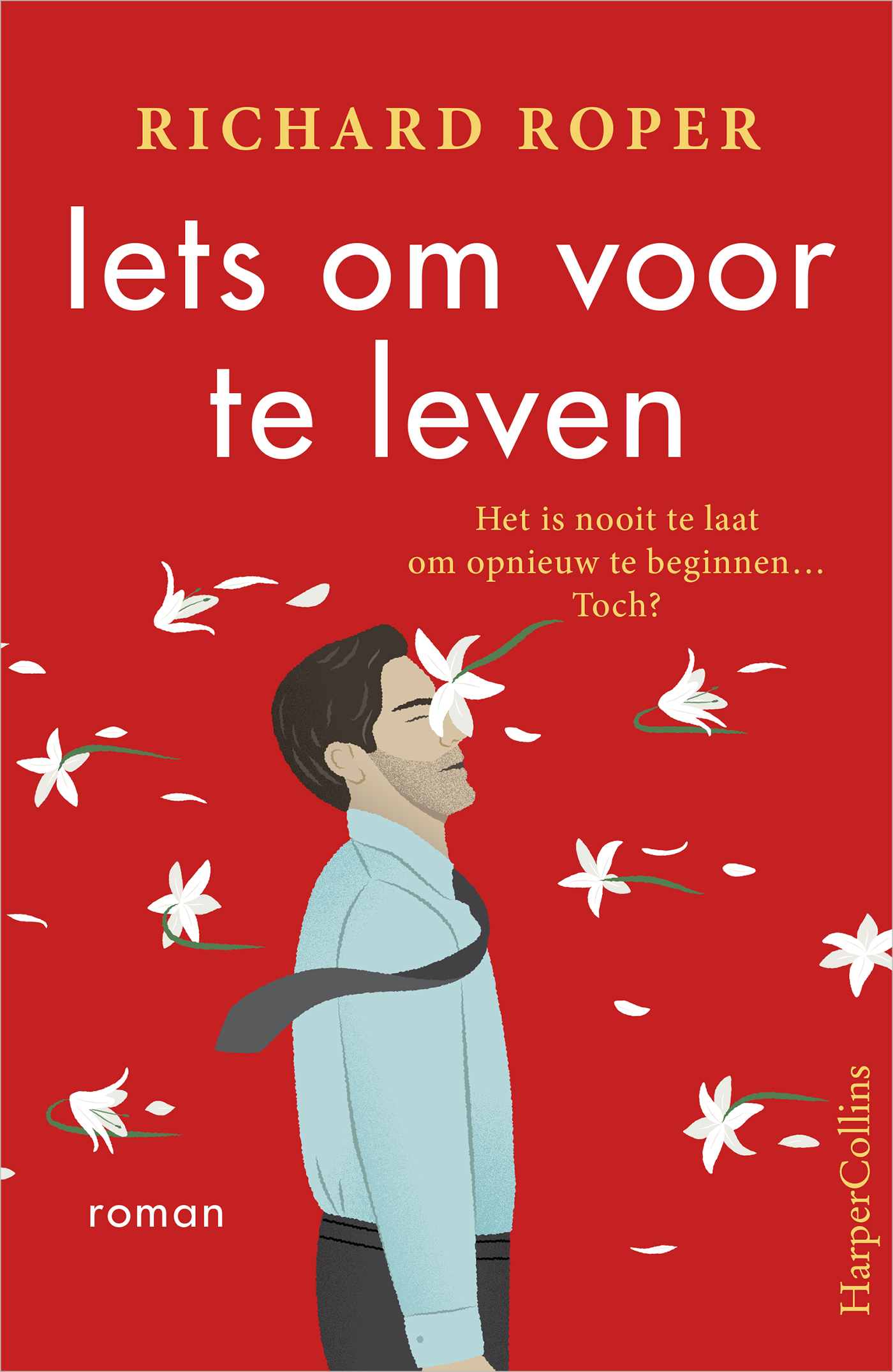 Omslag van Iets om voor te leven
