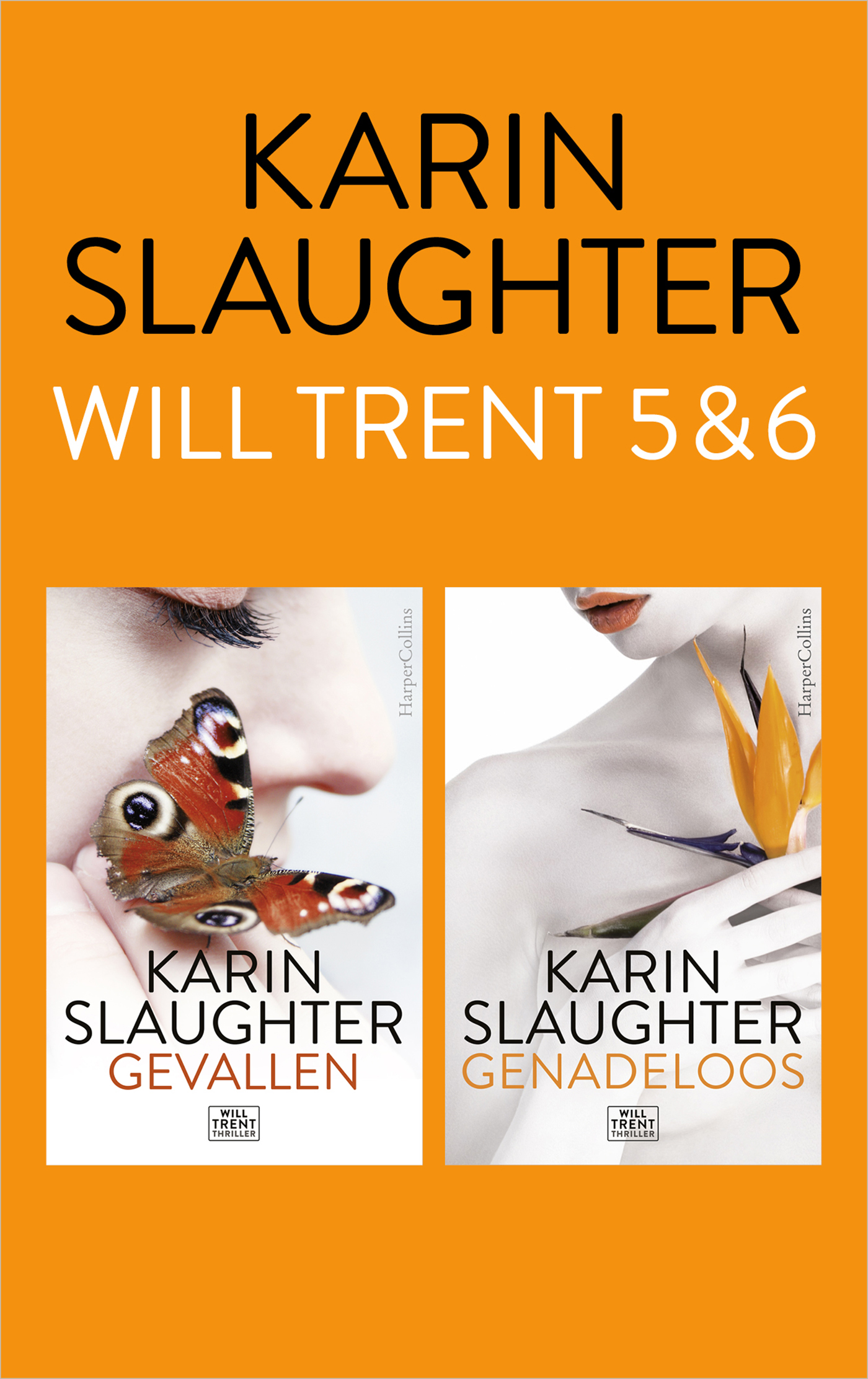 Omslag van Will Trent 5 & 6