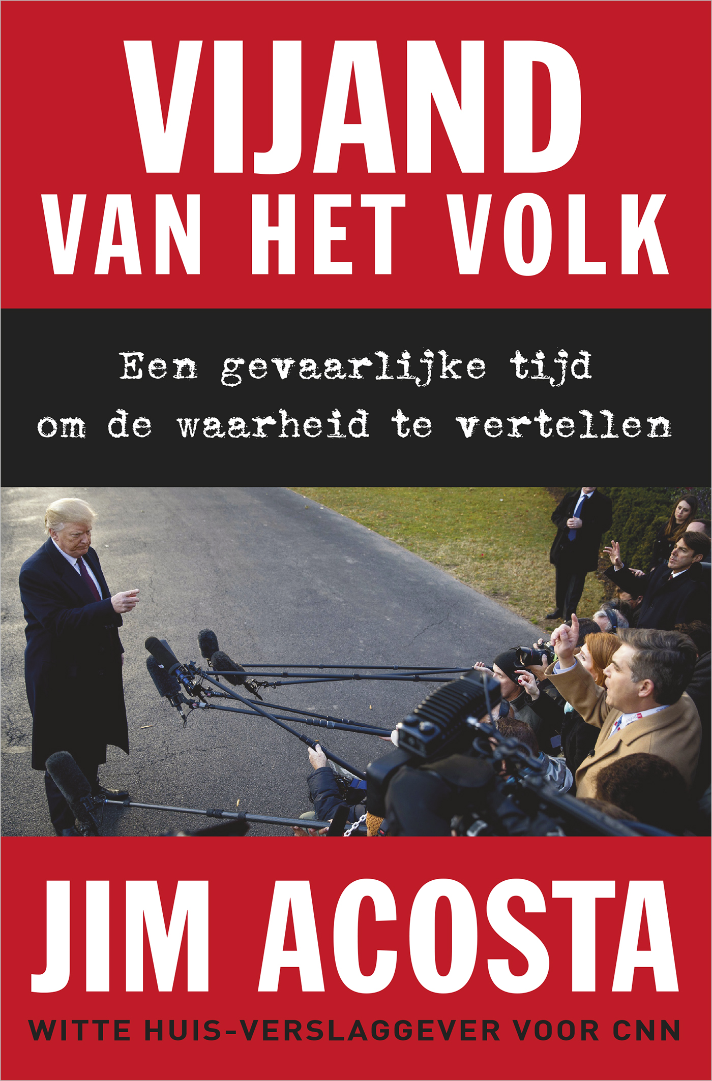 Omslag van Vijand van het volk