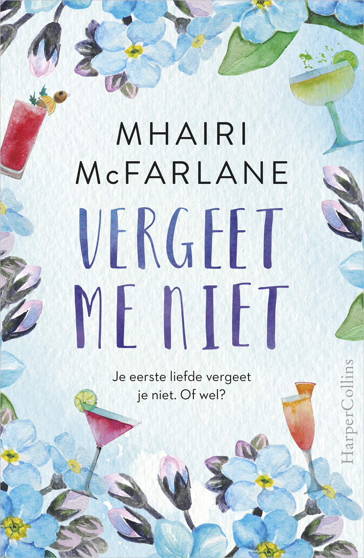 Omslag van Vergeet me niet
