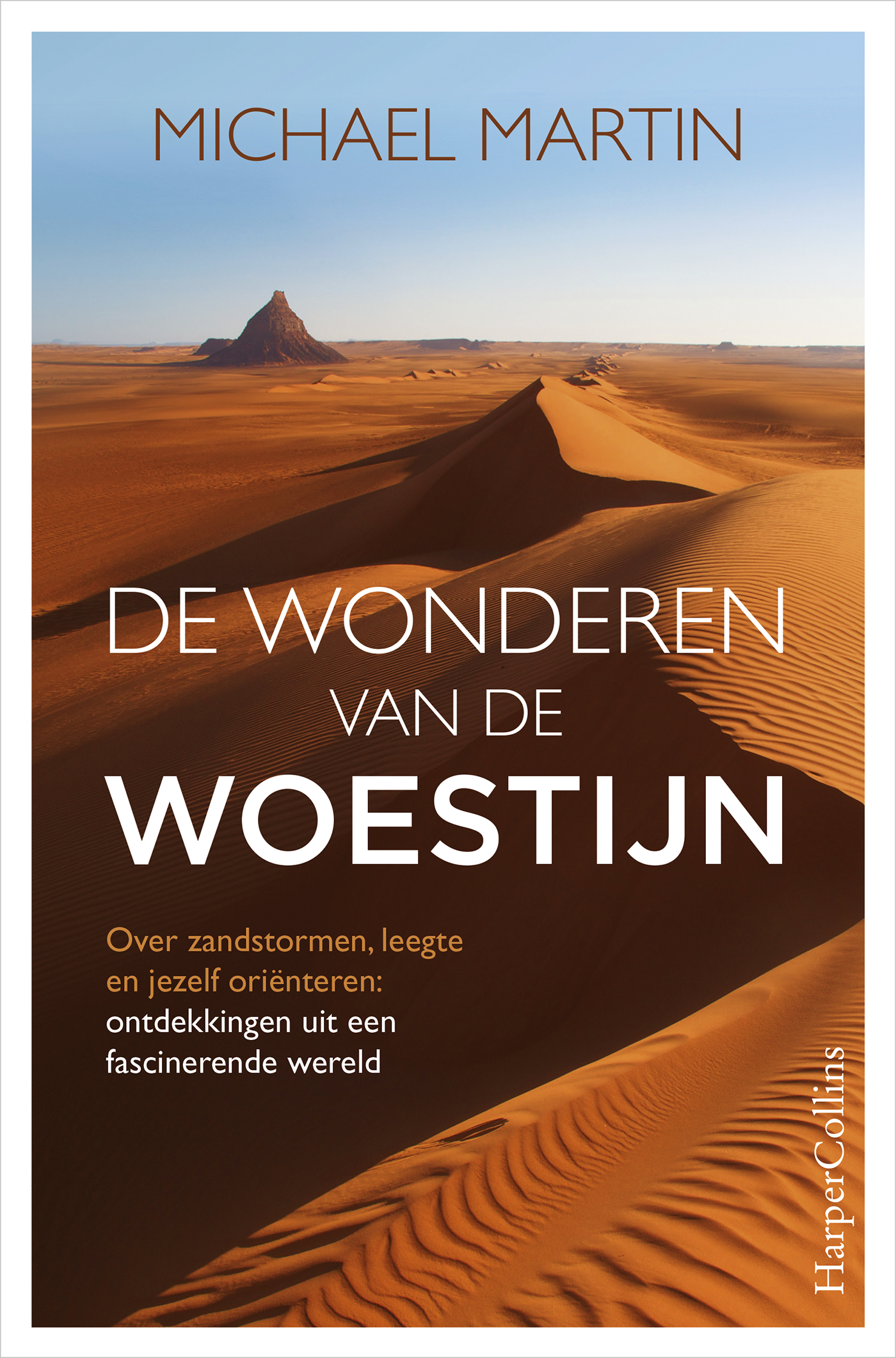 Omslag van De wonderen van de woestijn