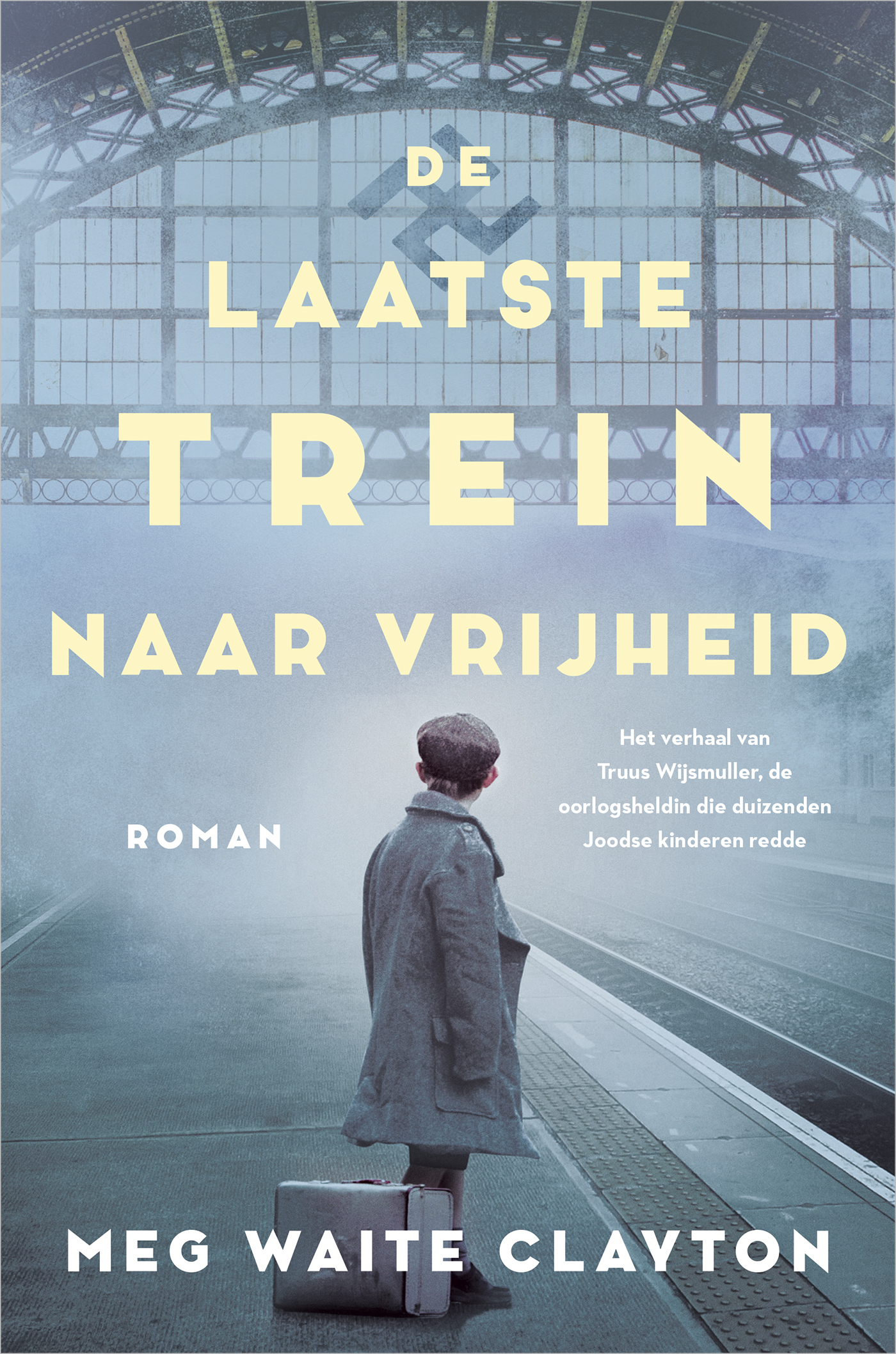 Omslag van De laatste trein naar vrijheid