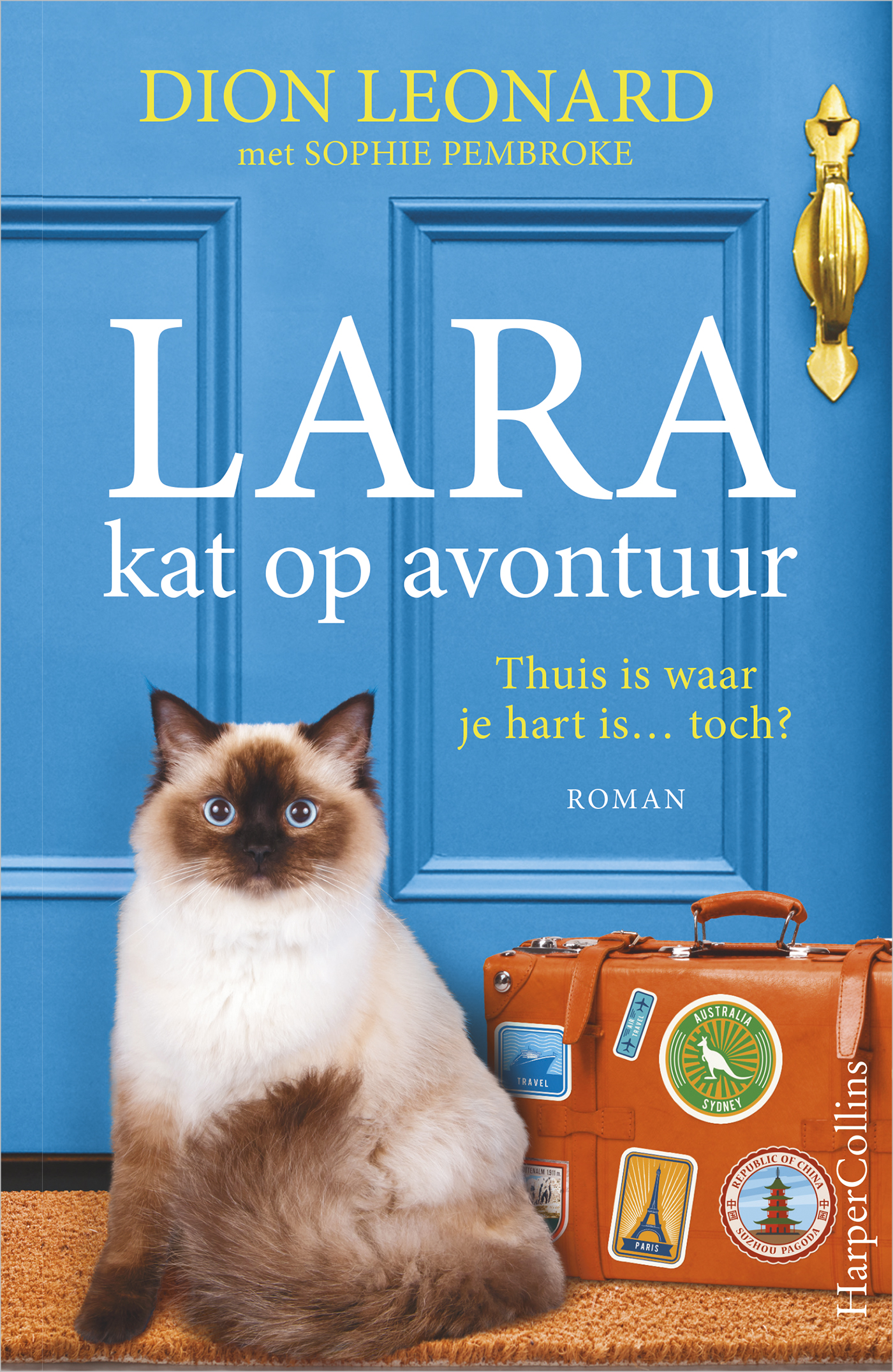 Omslag van Lara, kat op avontuur