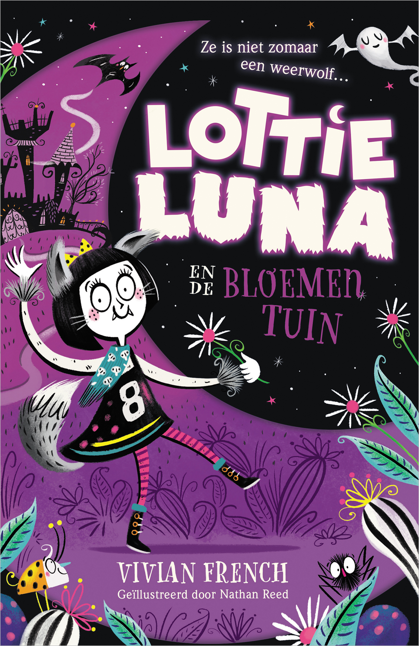 Omslag van Lottie Luna en de Bloementuin