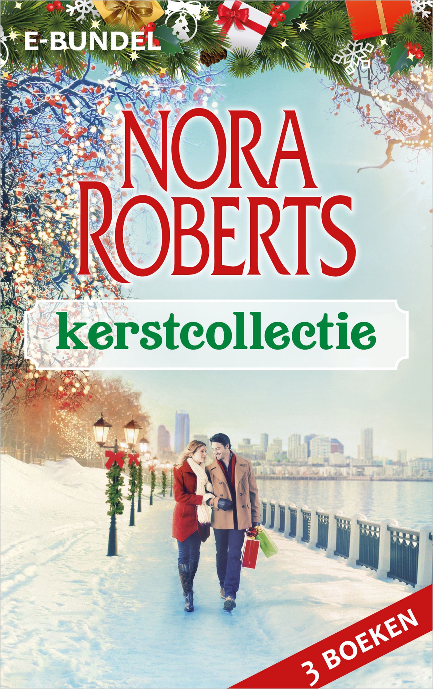 Omslag van Nora Roberts kerstcollectie