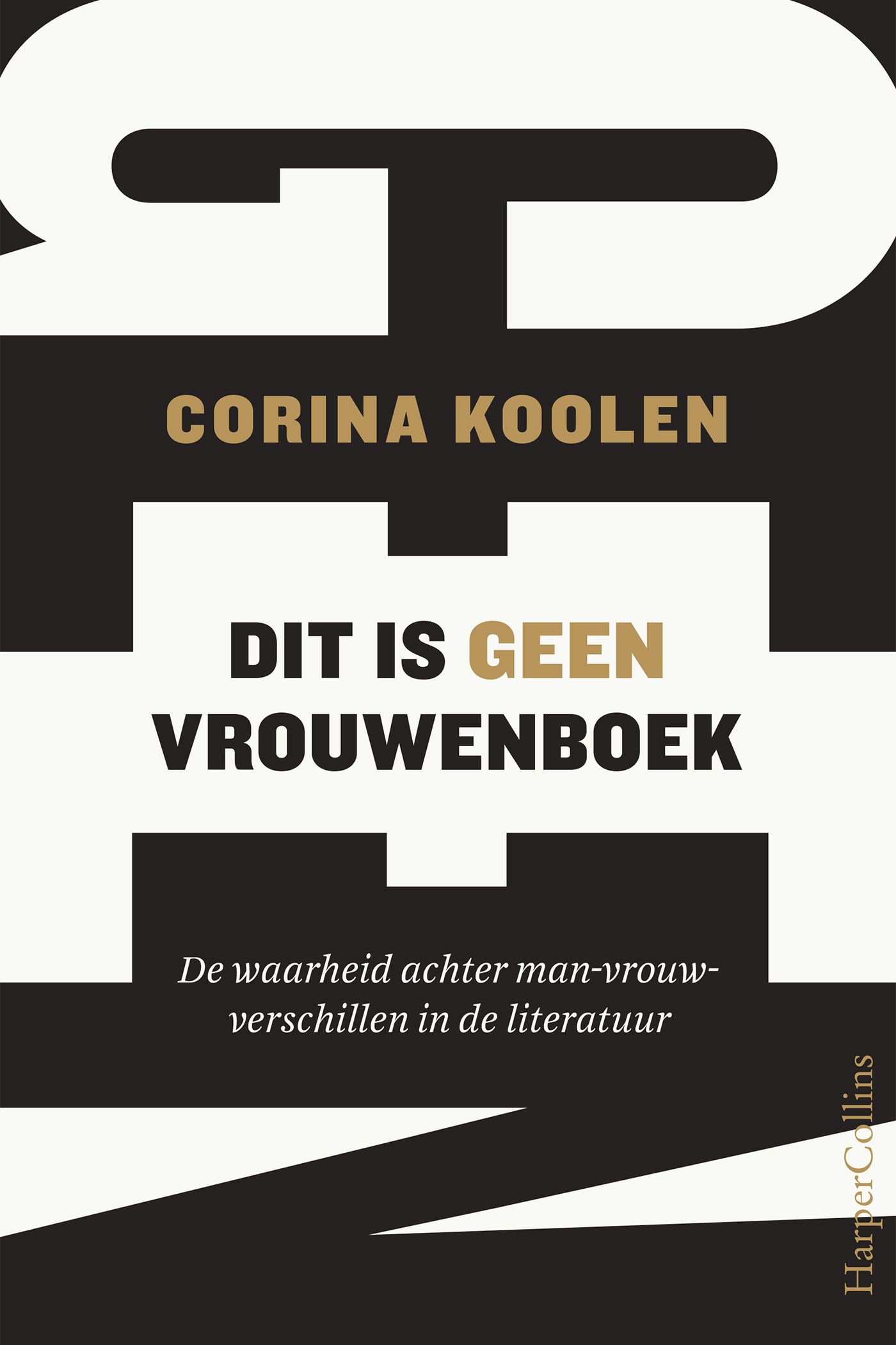 Omslag van Dit is geen vrouwenboek
