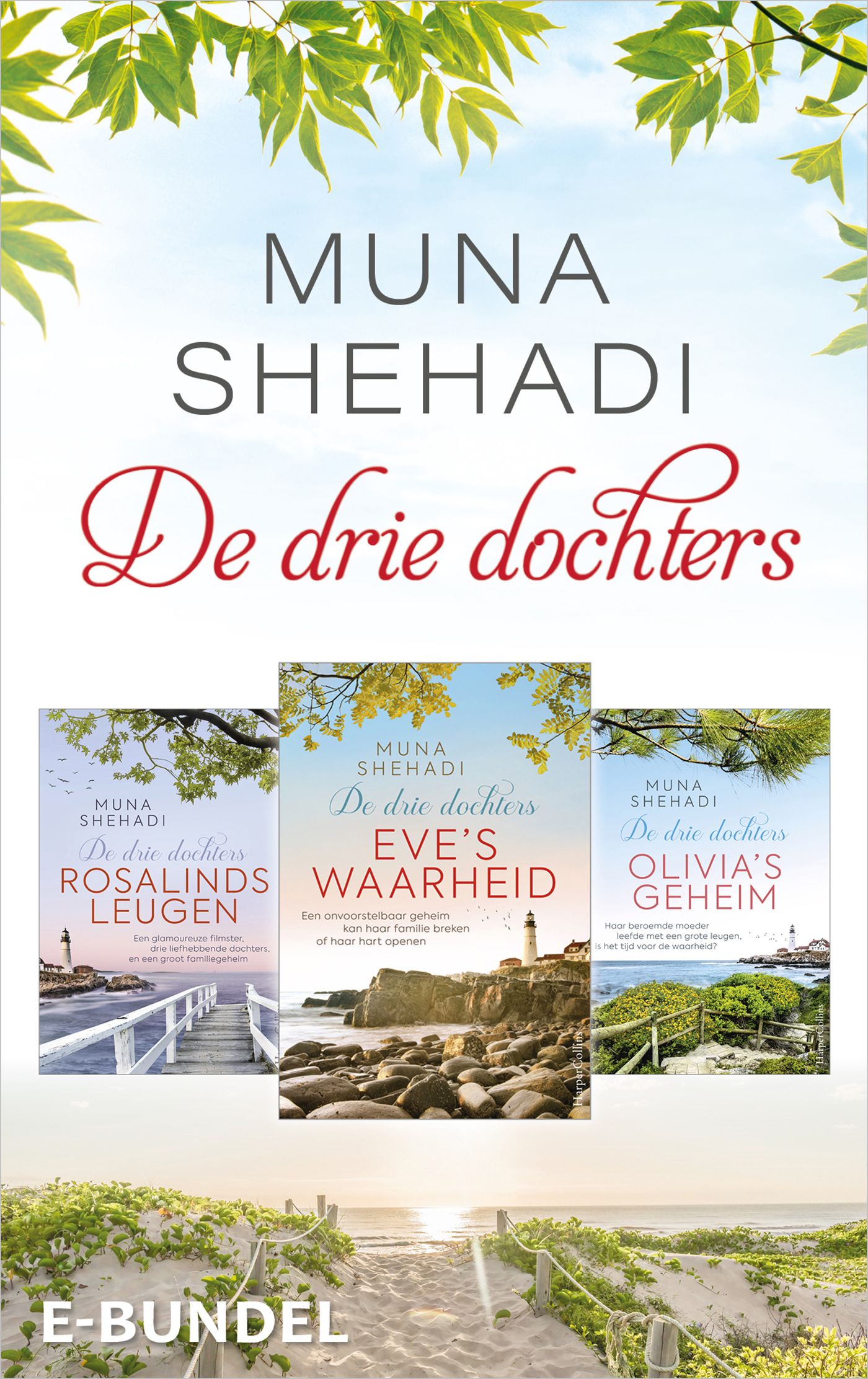 Omslag van De drie dochters