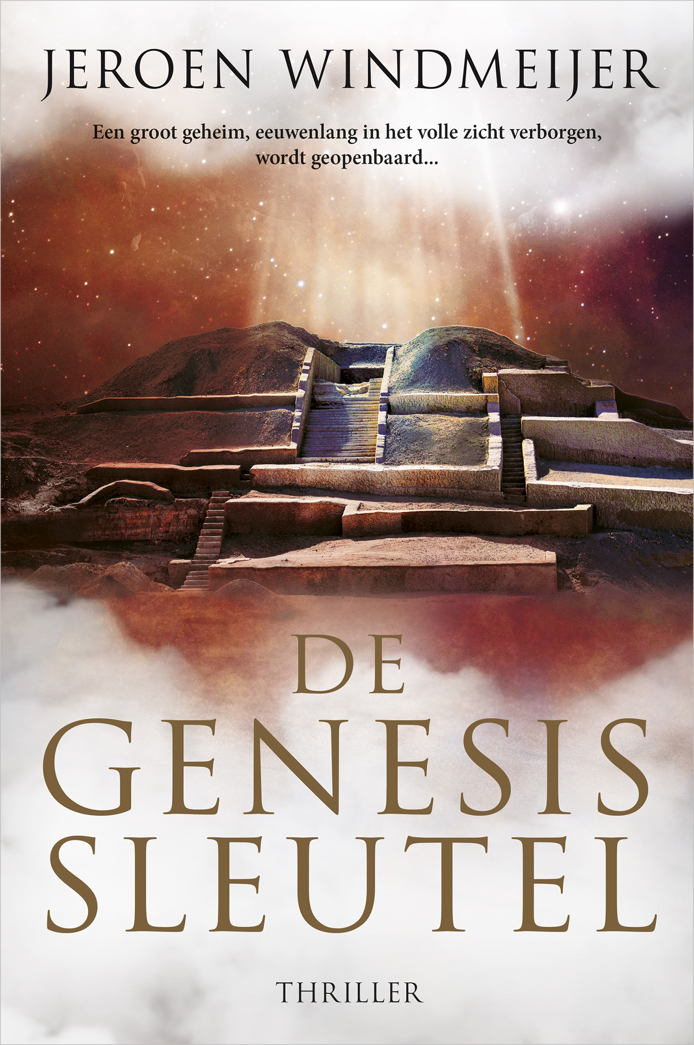 Omslag van De Genesissleutel