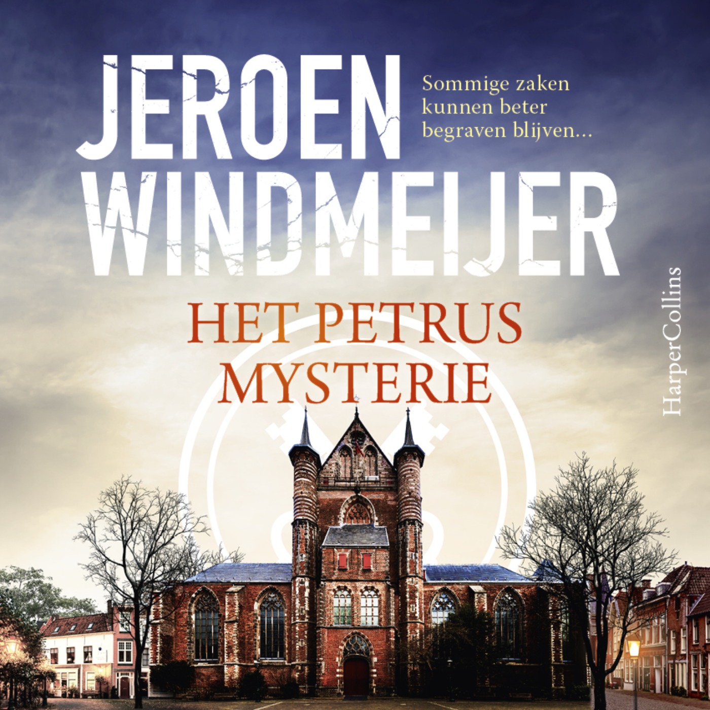 Omslag van Het Petrusmysterie