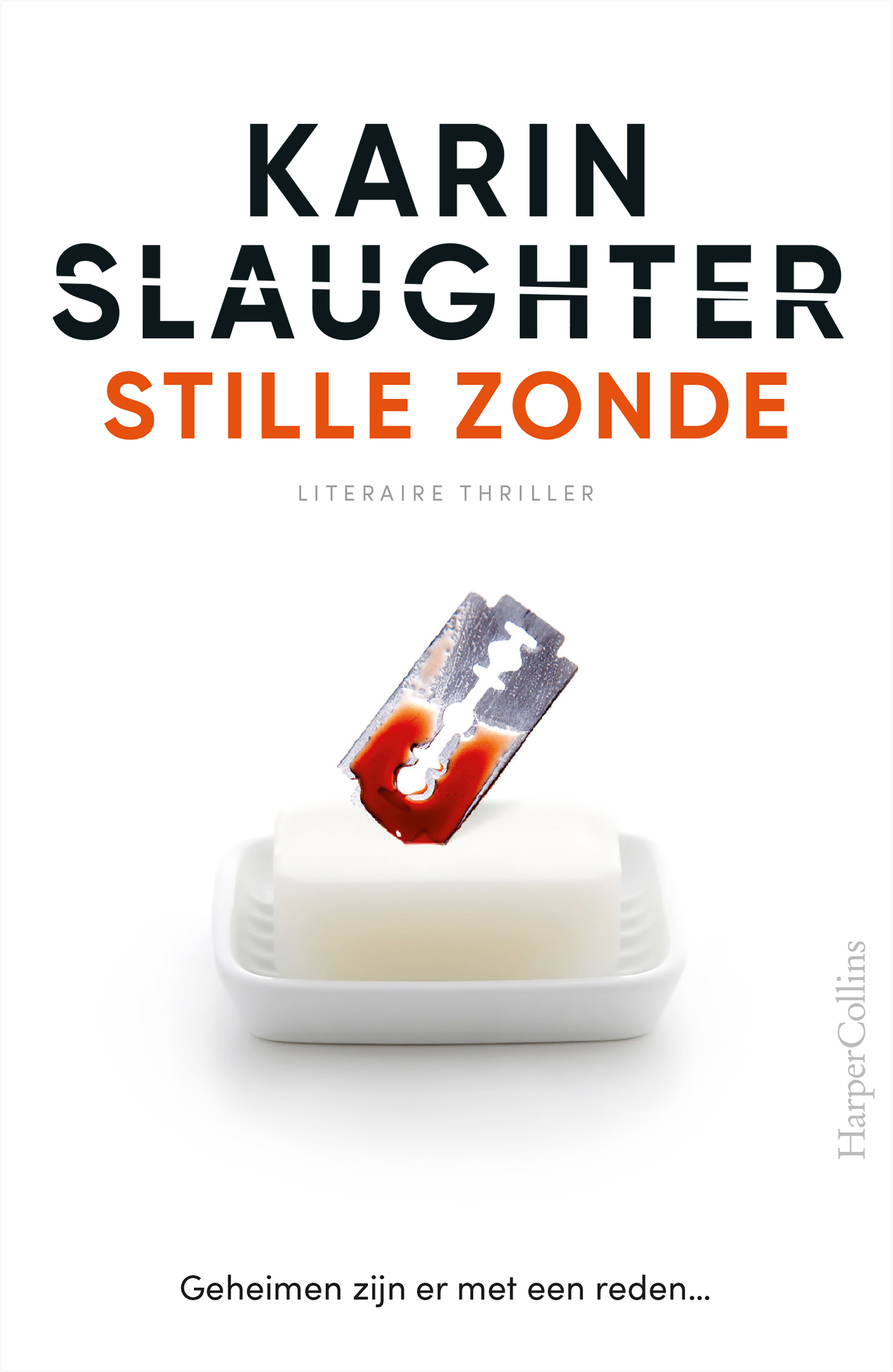 Omslag van Stille zonde