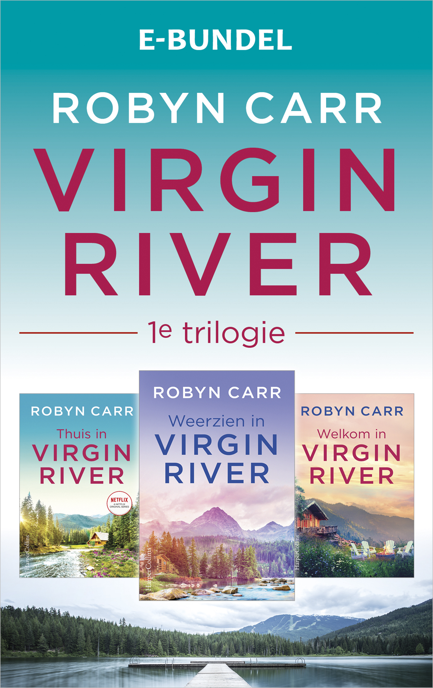 Omslag van Virgin River 1e trilogie