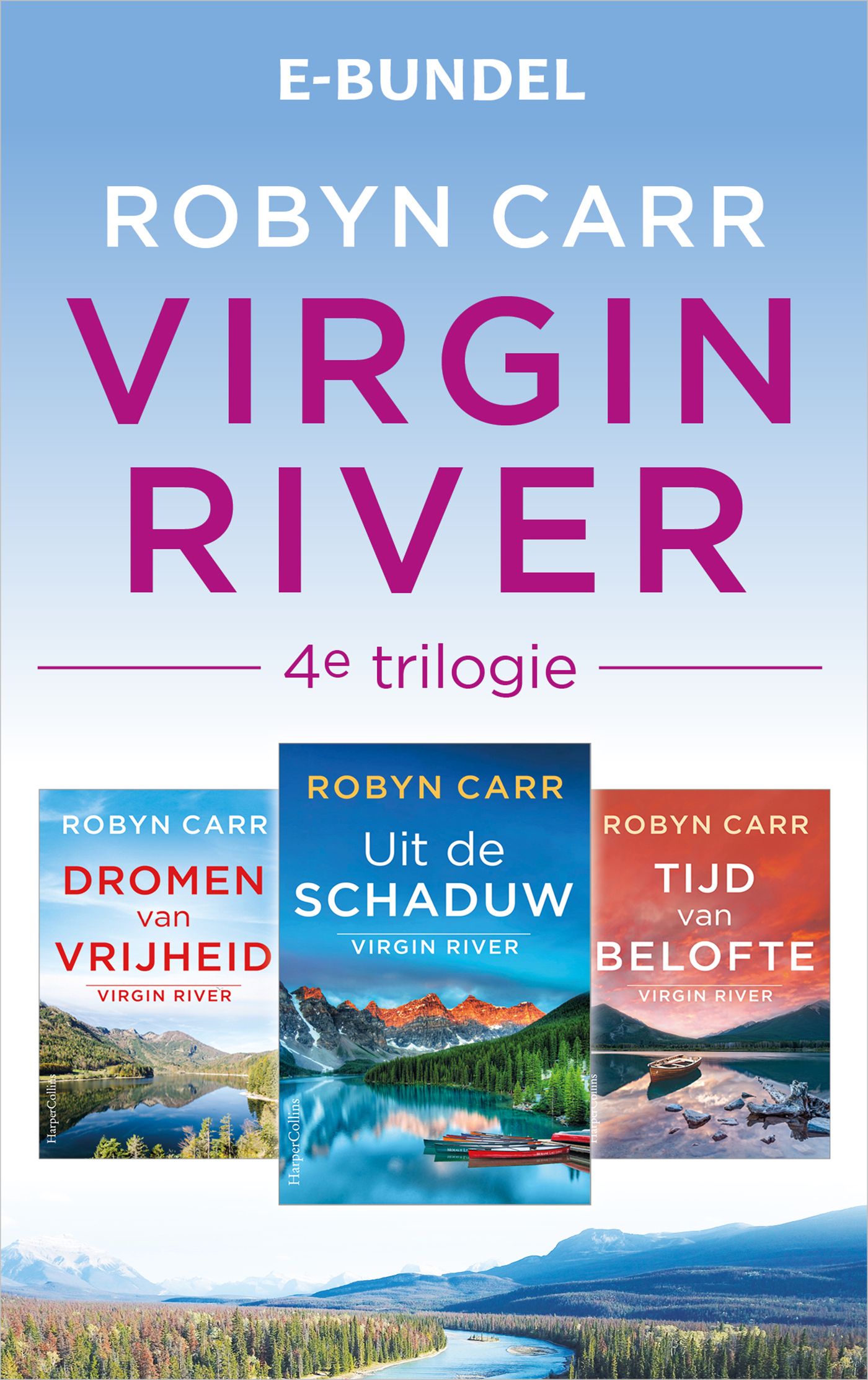 Omslag van Virgin River 4e trilogie