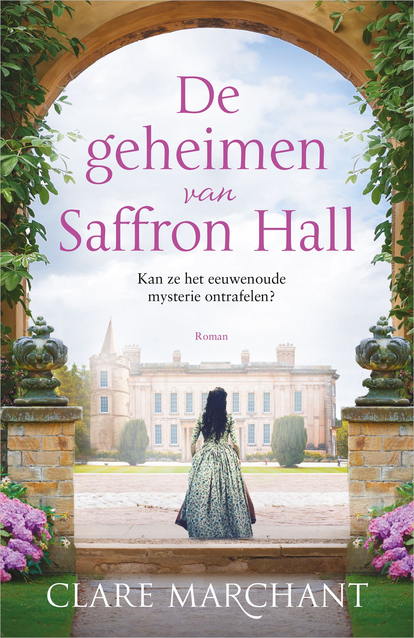 Omslag van De geheimen van Saffron Hall