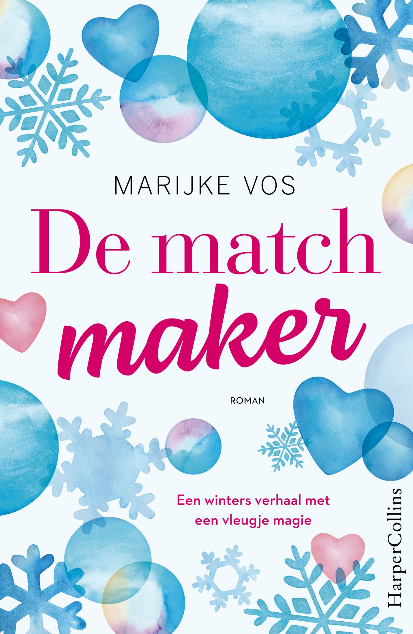 Omslag van De matchmaker