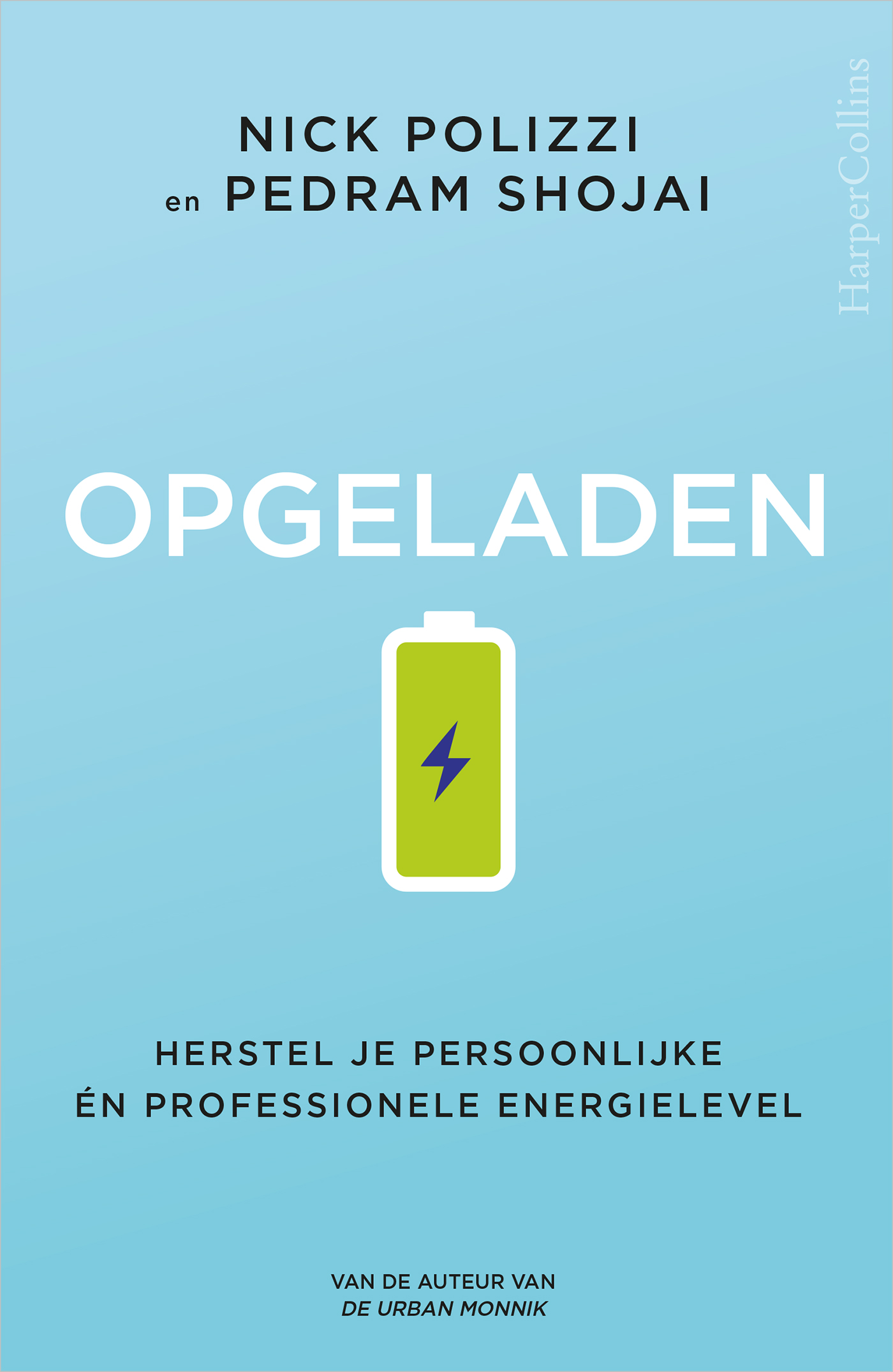 Omslag van Opgeladen