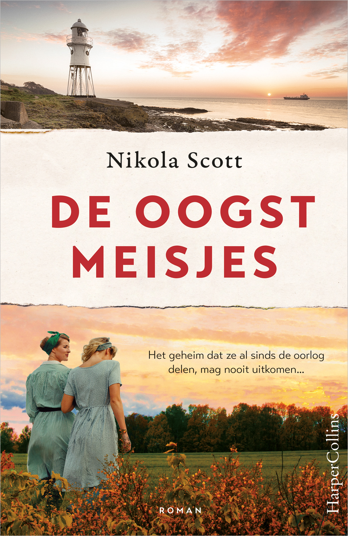Omslag van De oogstmeisjes