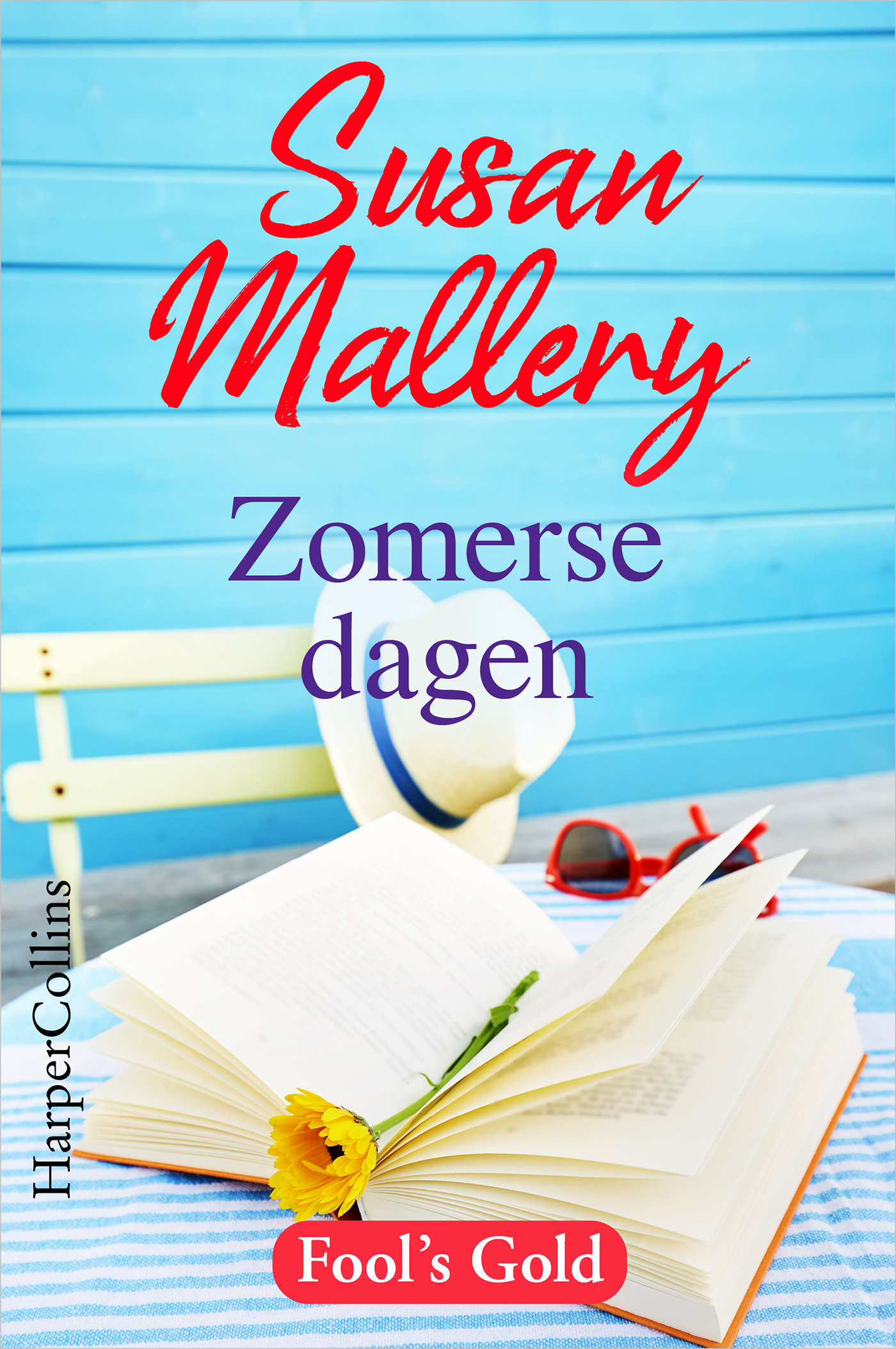 Omslag van Zomerse dagen