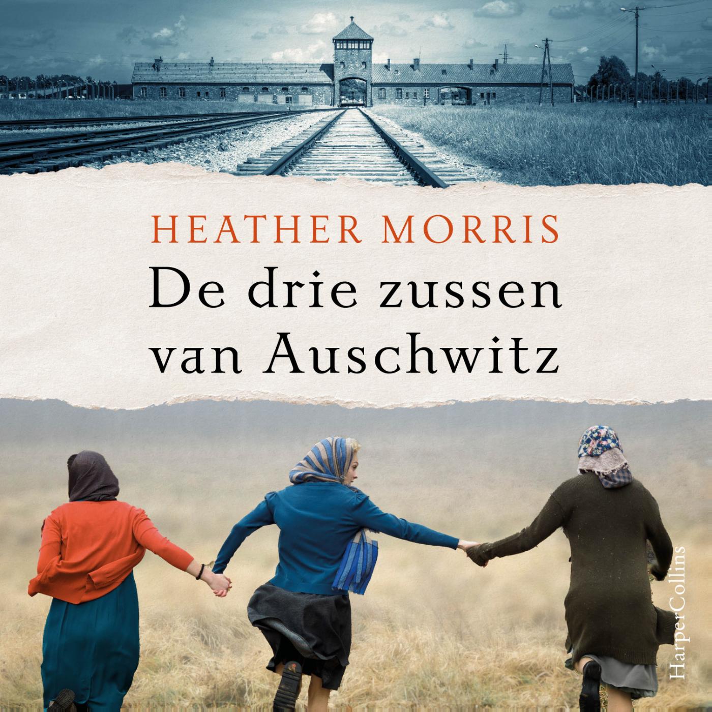 Omslag van De drie zussen van Auschwitz