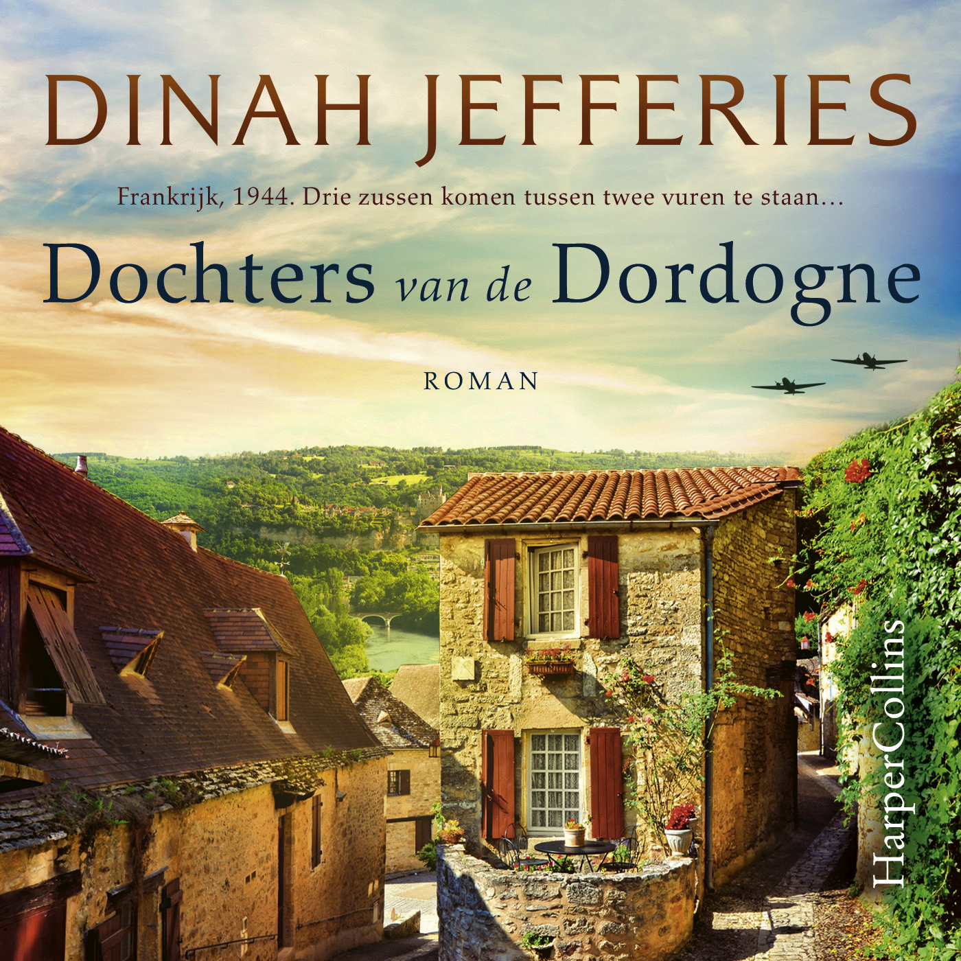Omslag van Dochters van de Dordogne