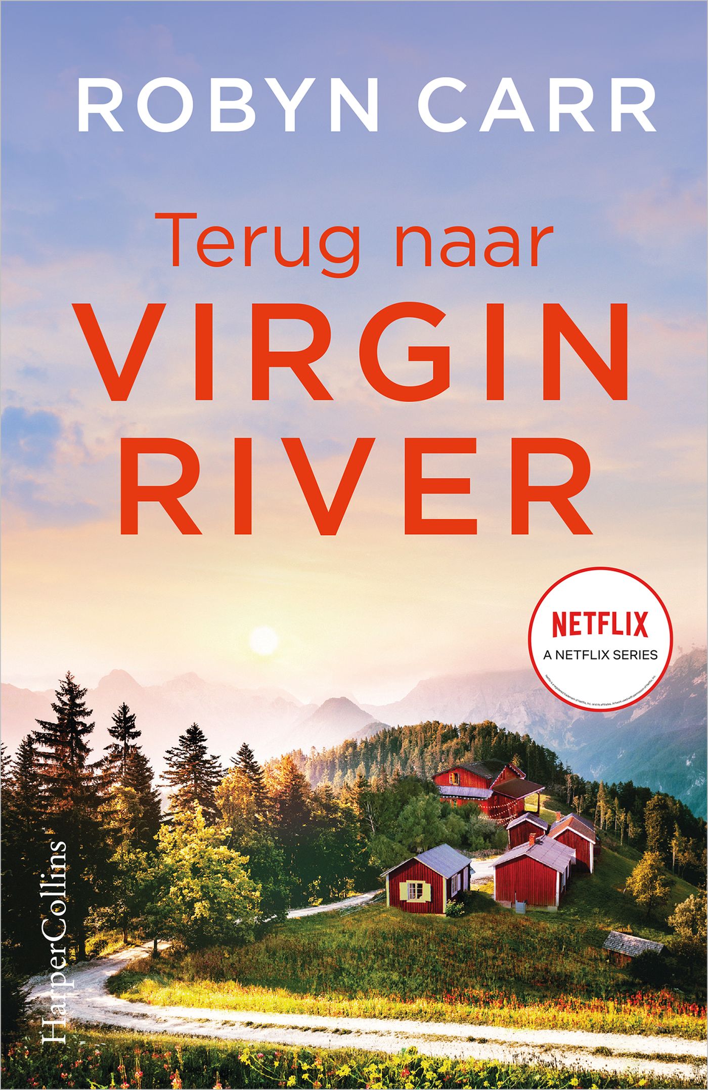 Omslag van Terug naar Virgin River