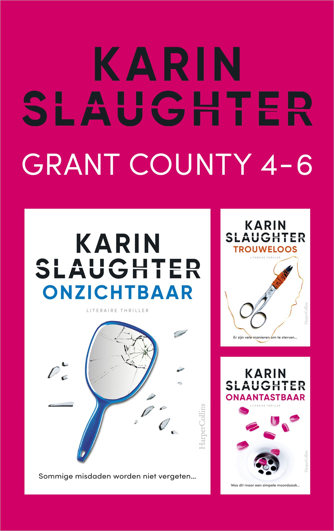 Omslag van Grant County 4-6