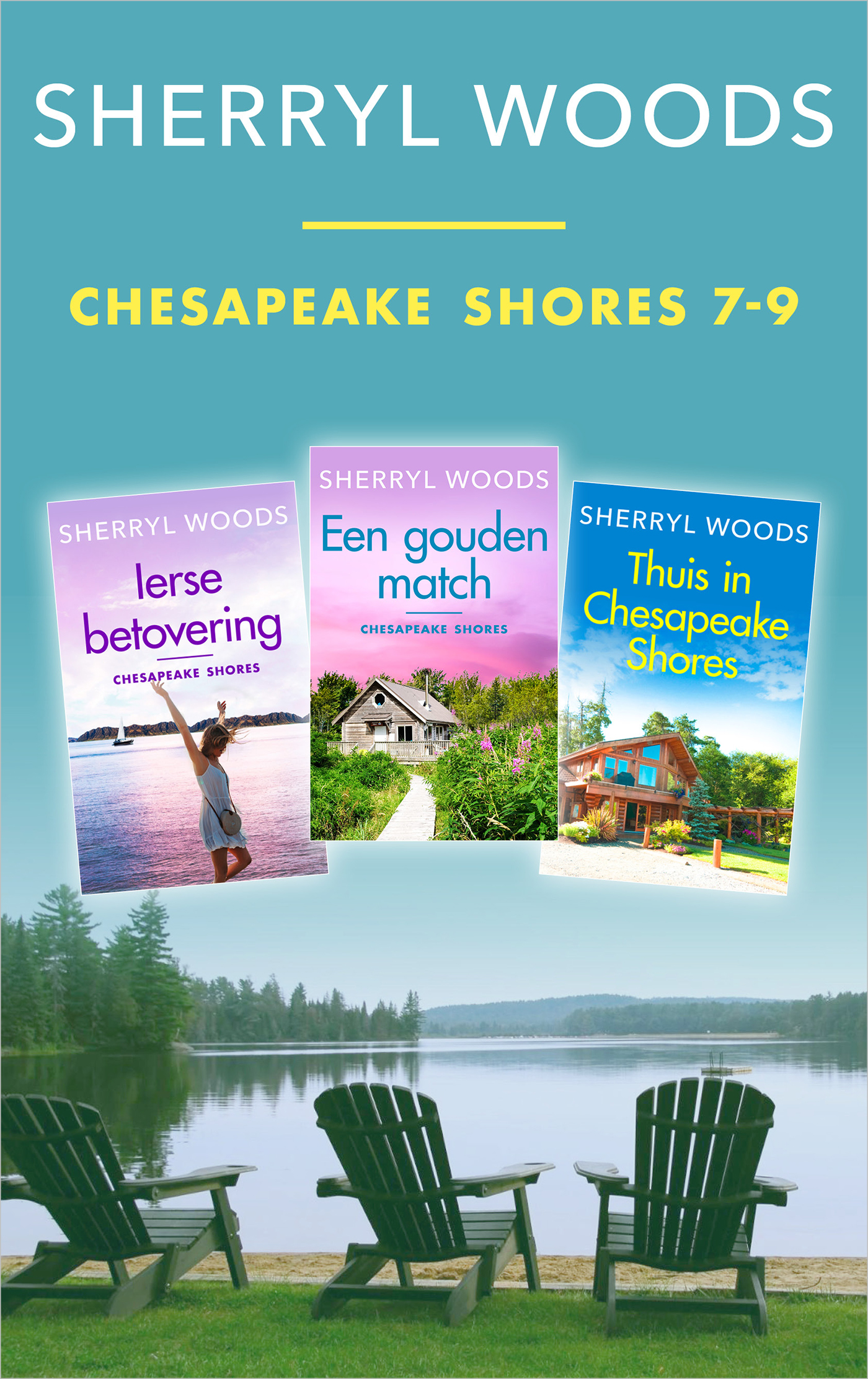 Omslag van Chesapeake Shores 7-9