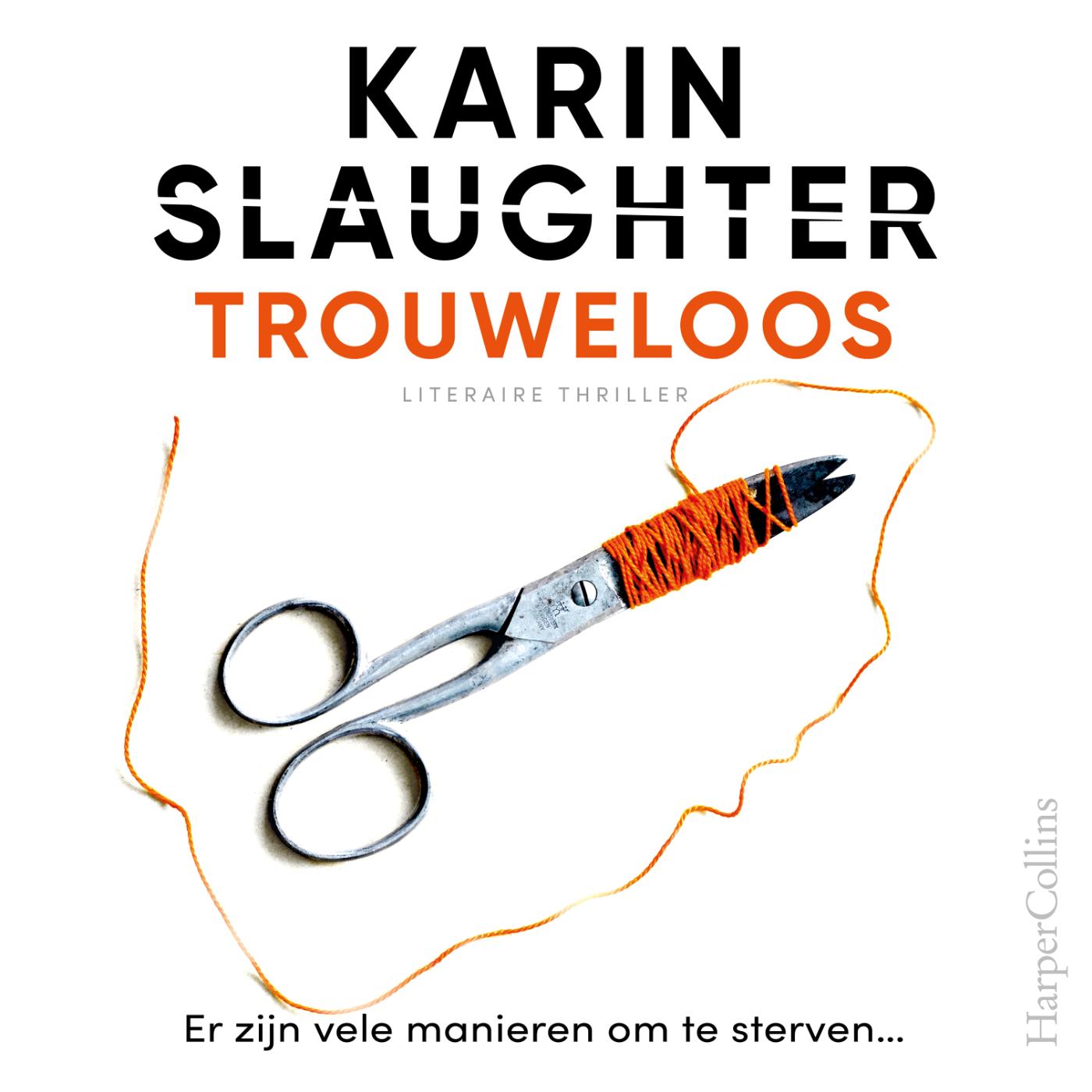 Omslag van Trouweloos