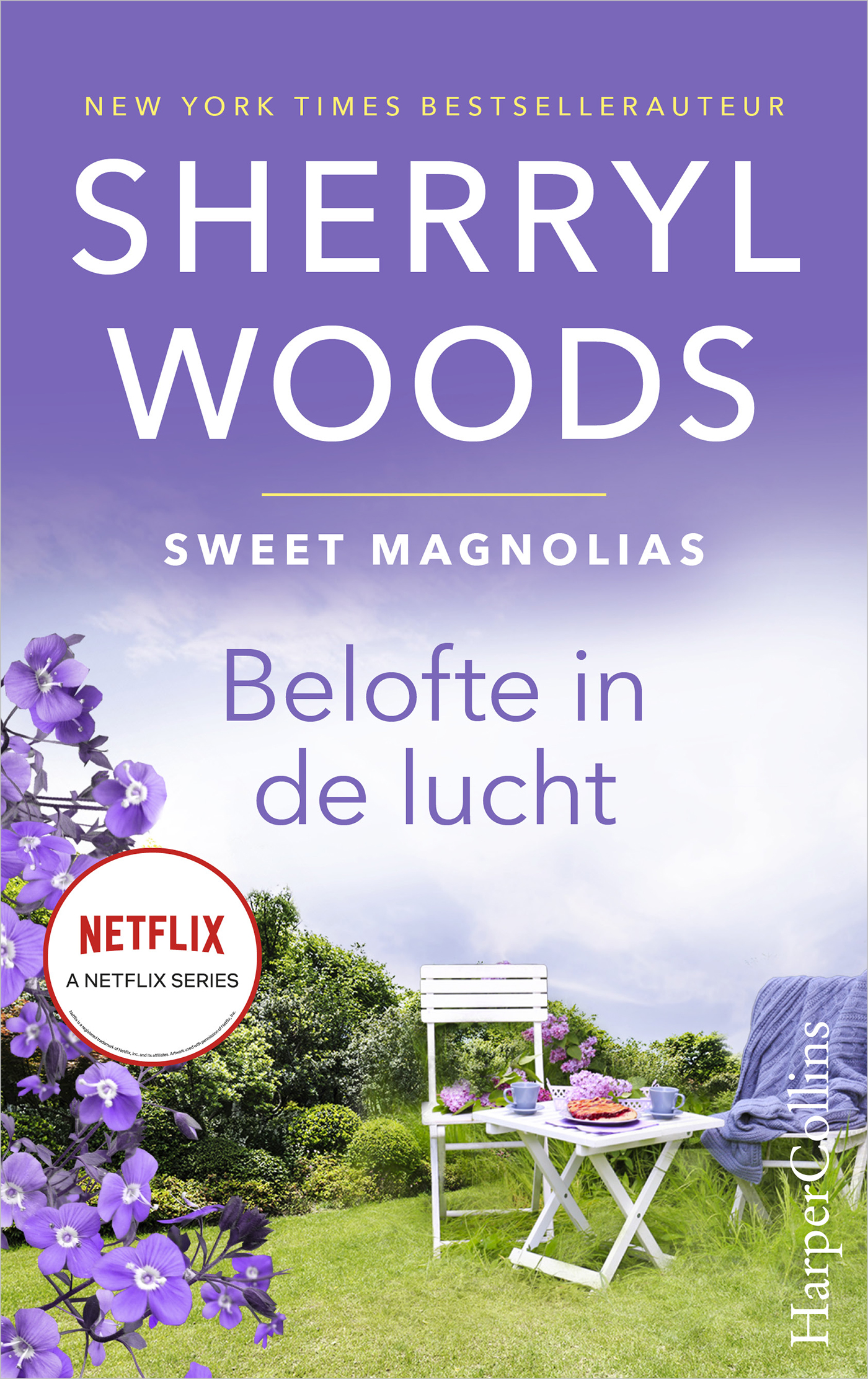 Omslag van Belofte in de lucht