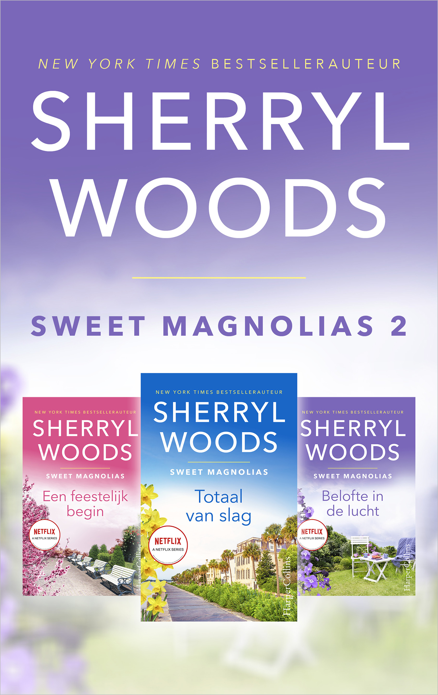 Omslag van Sweet Magnolias 2 (3-in-1)
