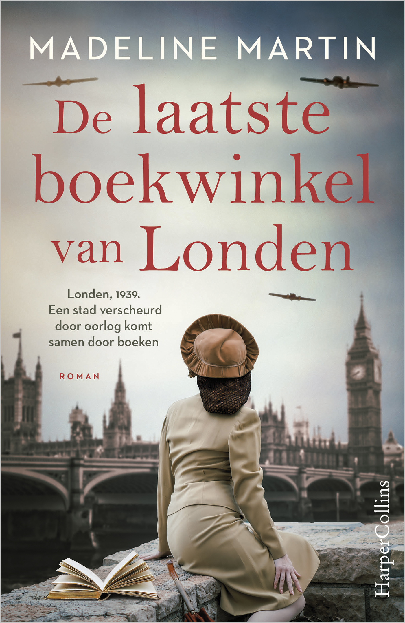 Omslag van De laatste boekwinkel van Londen