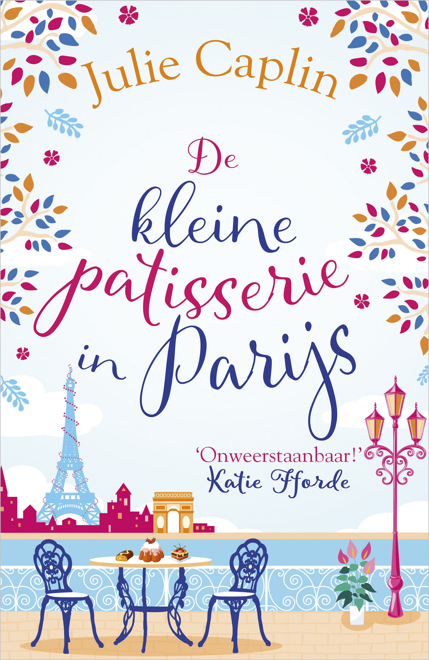 Omslag van De kleine patisserie in Parijs