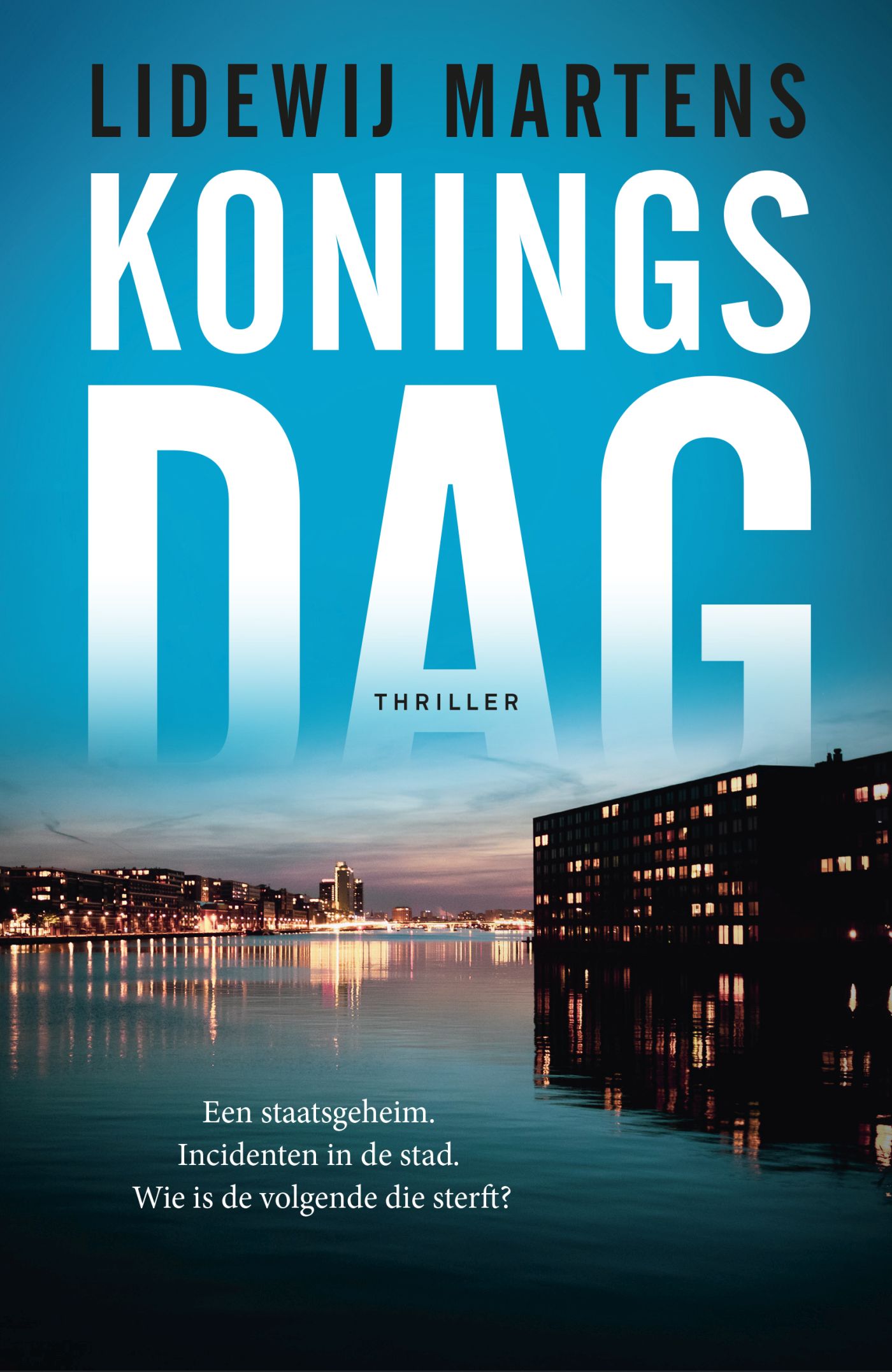 Omslag van Koningsdag