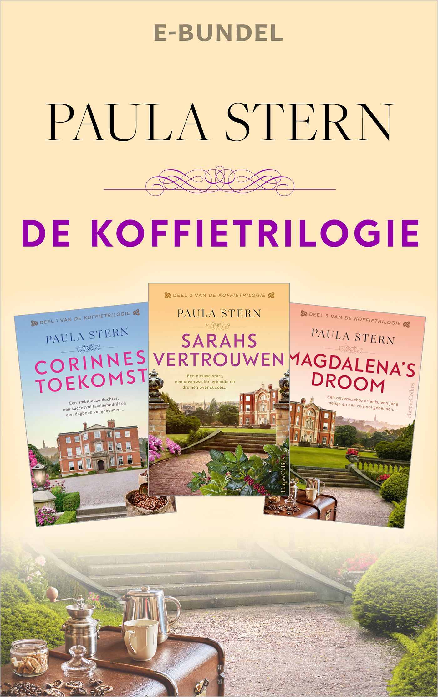 Omslag van De Koffietrilogie