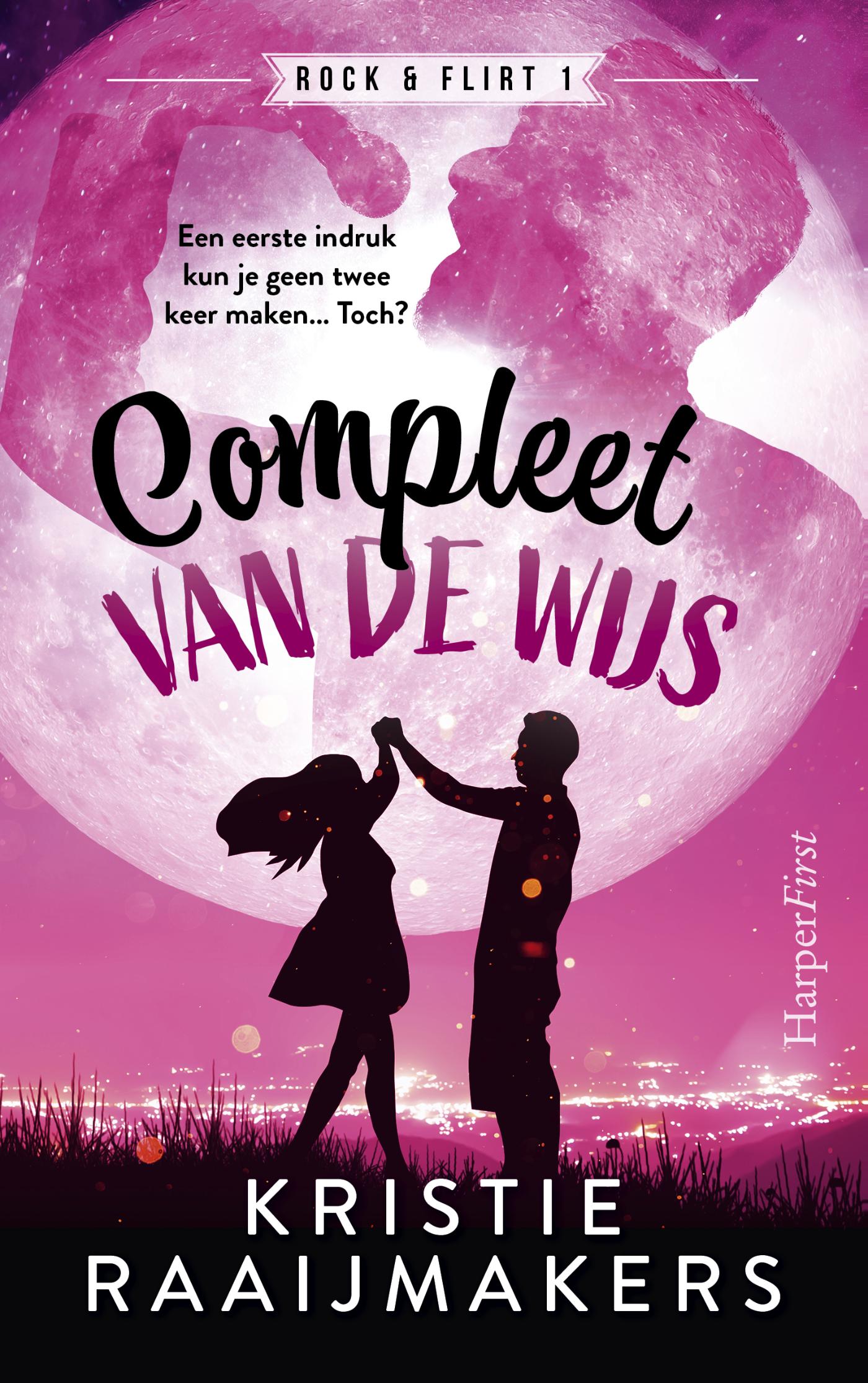 Omslag van Compleet van de wijs