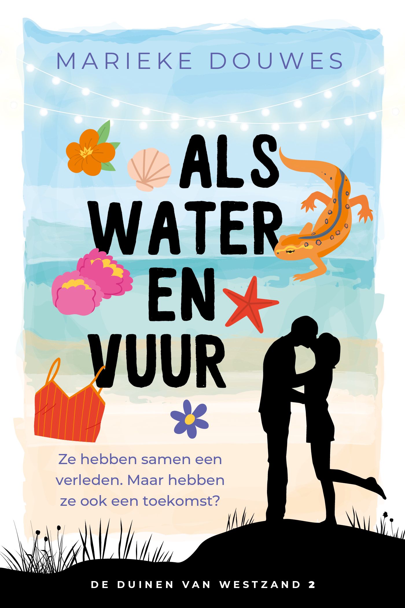 Omslag van Als water en vuur