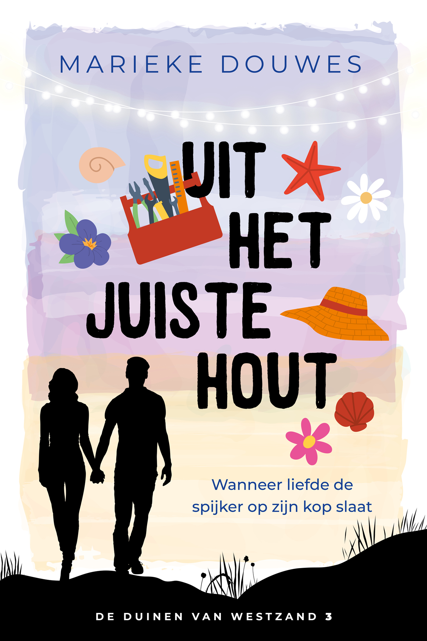 Omslag van Uit het juiste hout