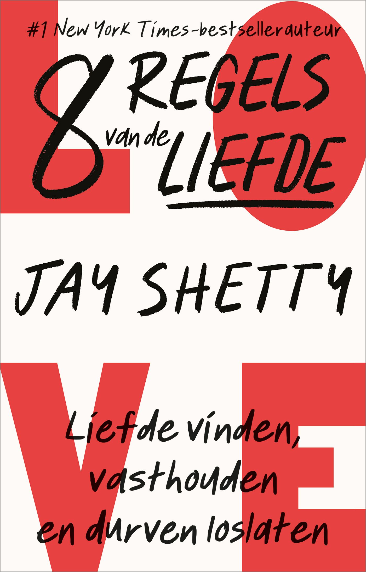Omslag van 8 regels van de liefde