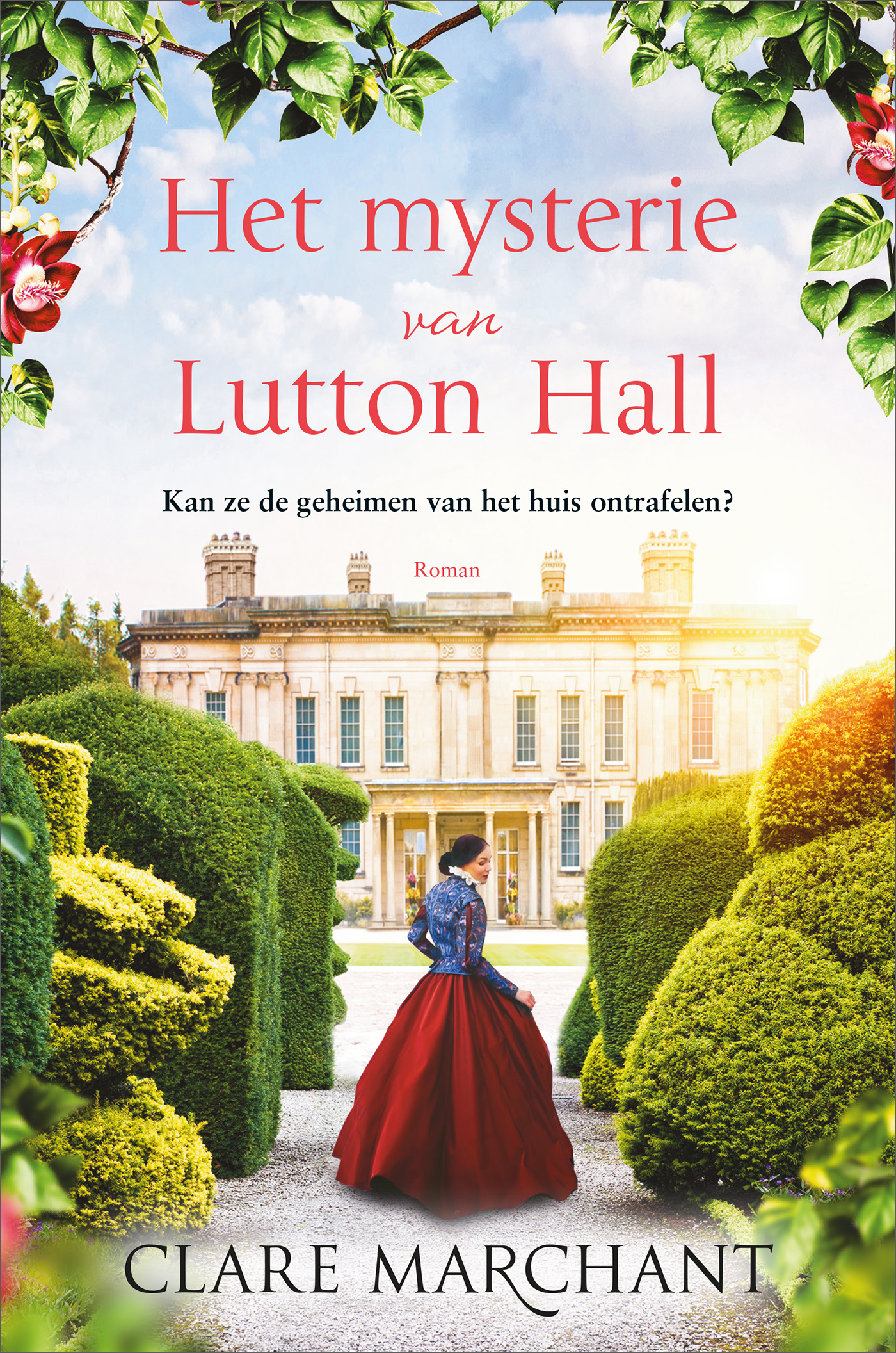 Omslag van Het mysterie van Lutton Hall