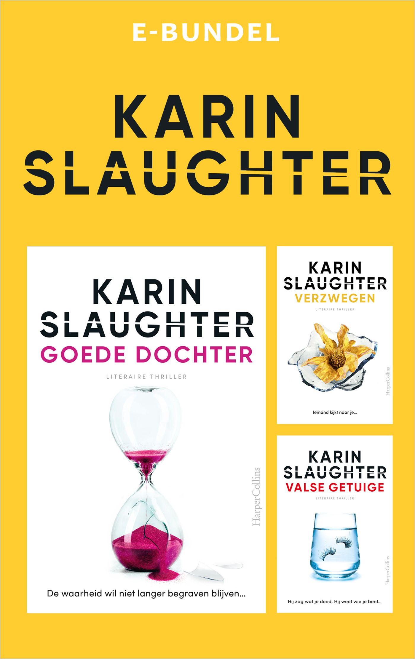 Omslag van Karin Slaughter e-bundel