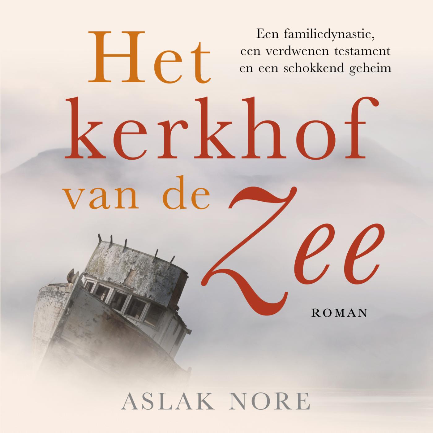 Omslag van Het kerkhof van de zee
