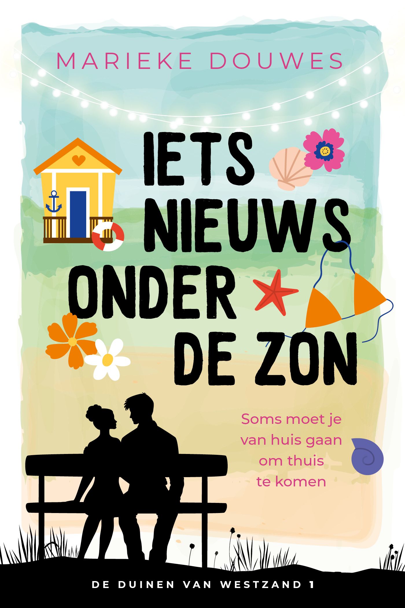 Omslag van Iets nieuws onder de zon
